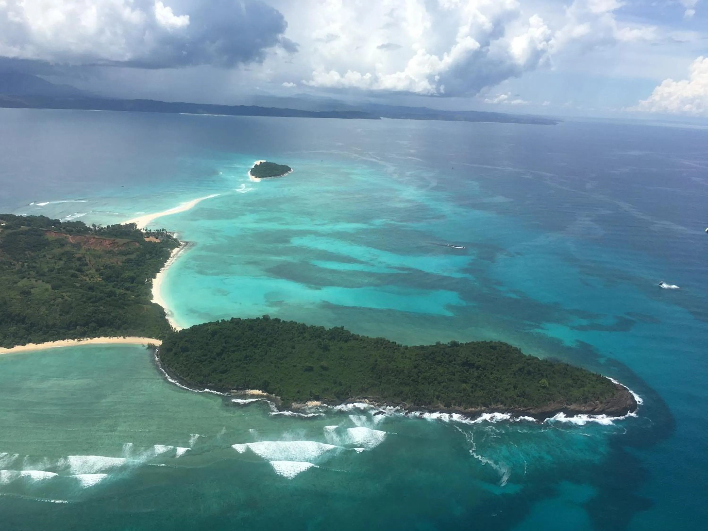 Bird's eye view in Hôtel Ambatoloaka