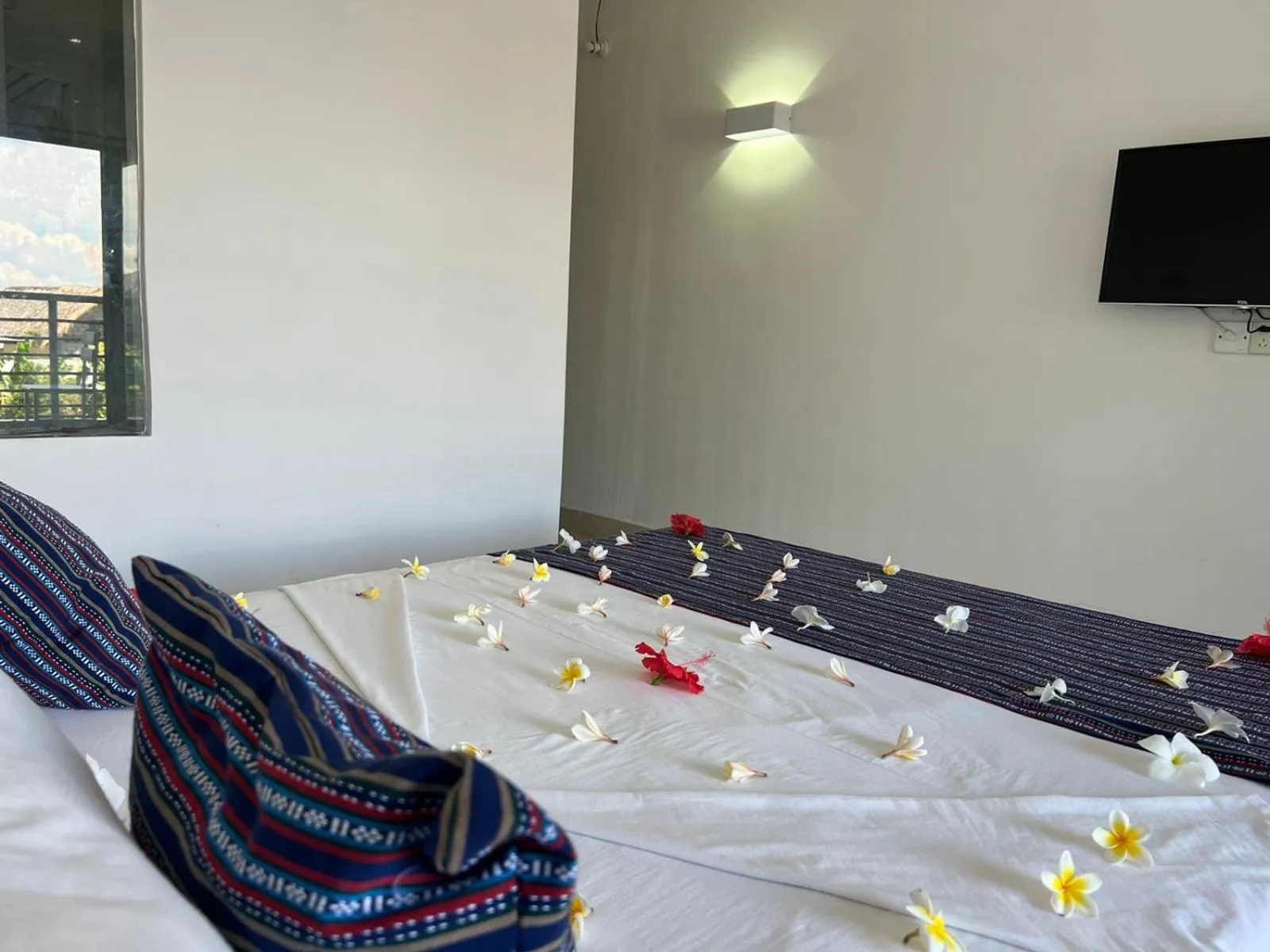 Bed in Hôtel Ambatoloaka