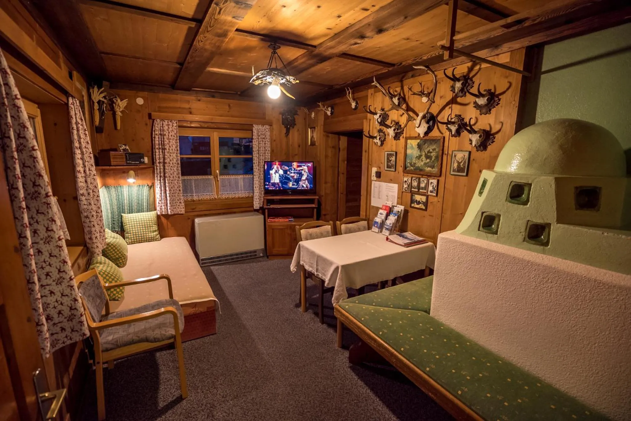 Bed in Ferienhaus Jägerhäusl