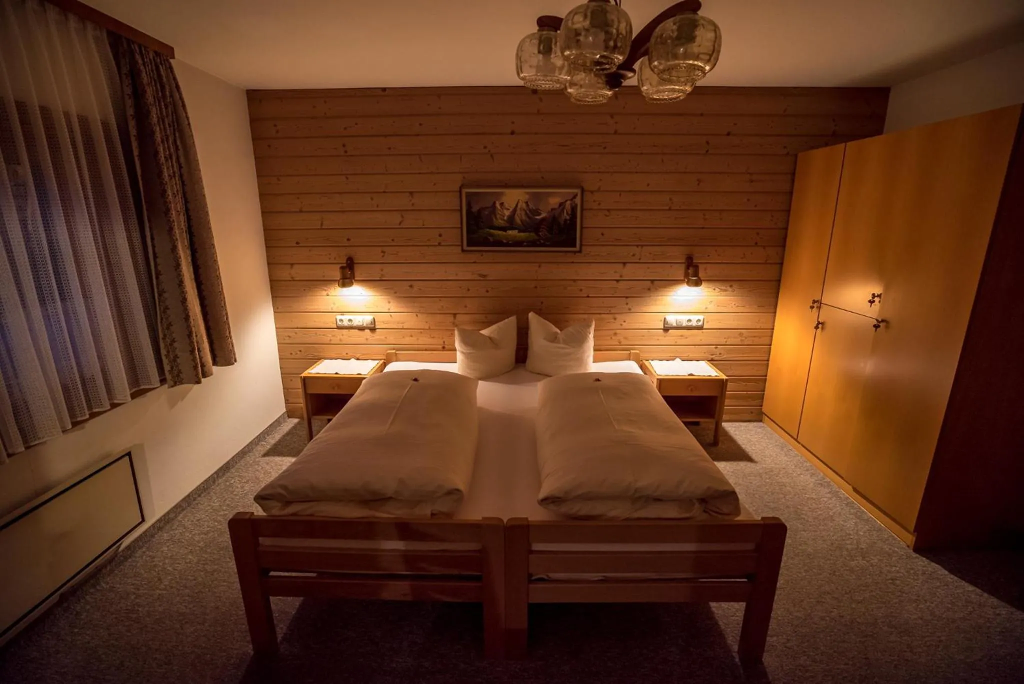 Bed in Ferienhaus Jägerhäusl