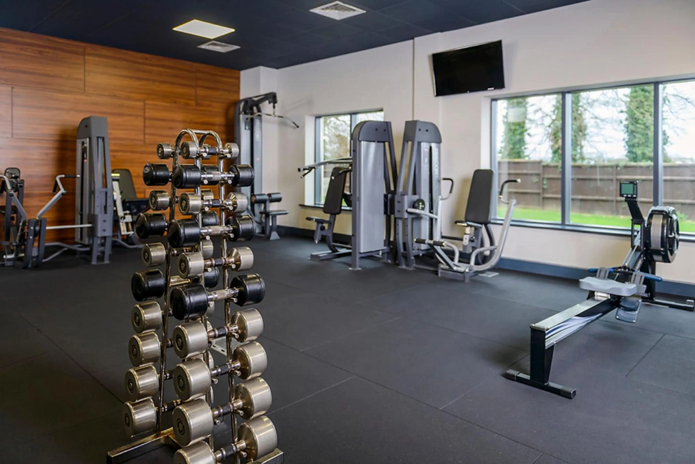 Fitness centre/facilities in Manor West Hotel & Leisure Club