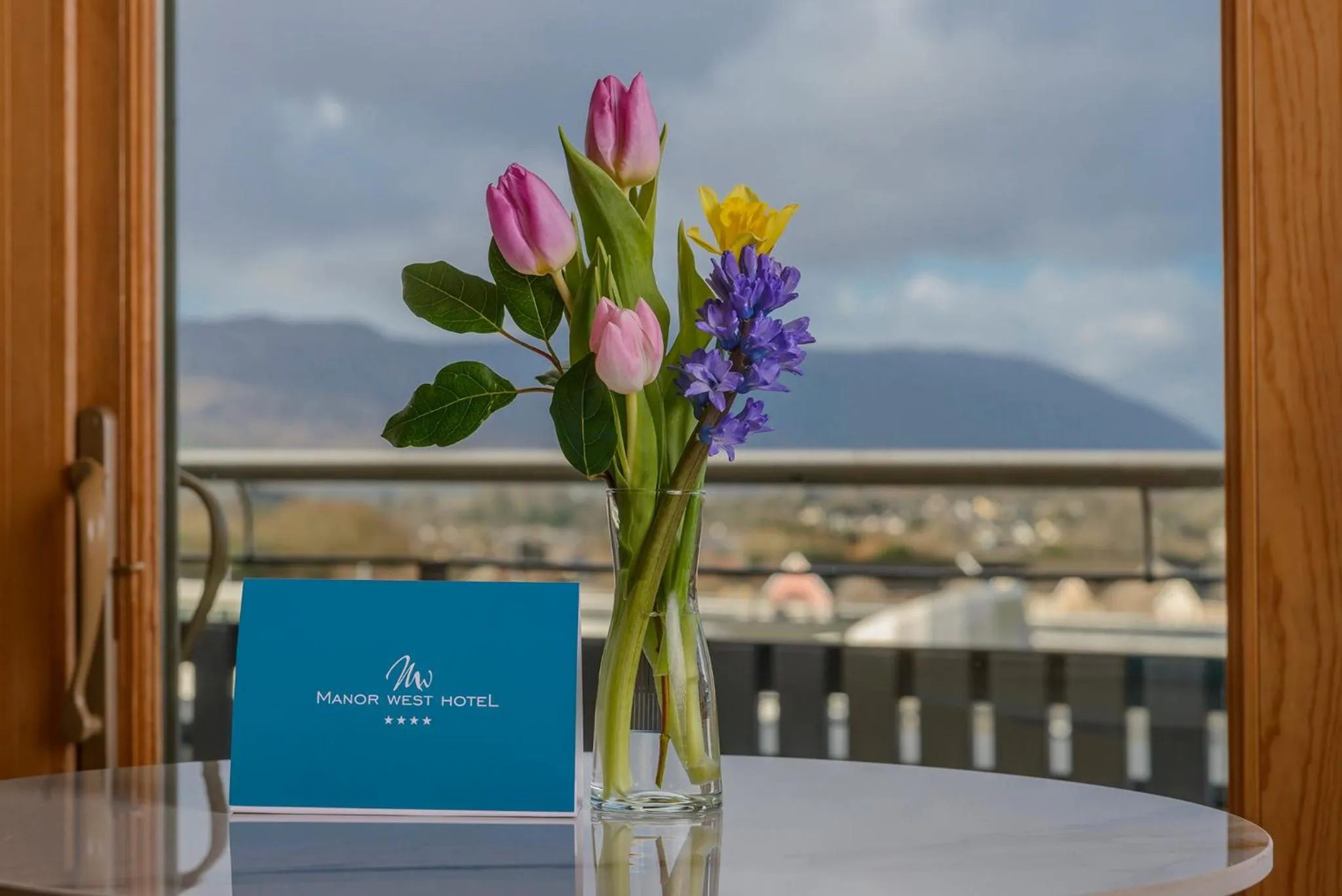 View (from property/room) in Manor West Hotel & Leisure Club