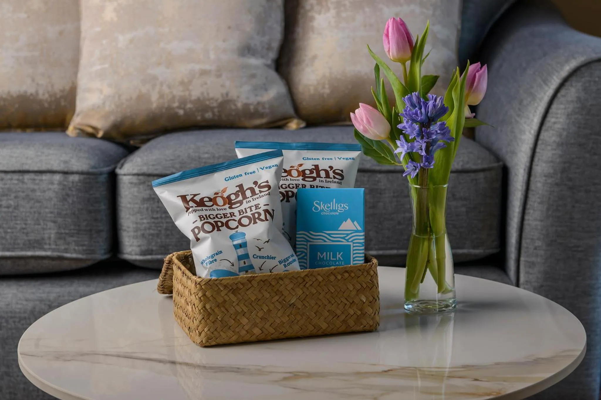 Seating area in Manor West Hotel & Leisure Club