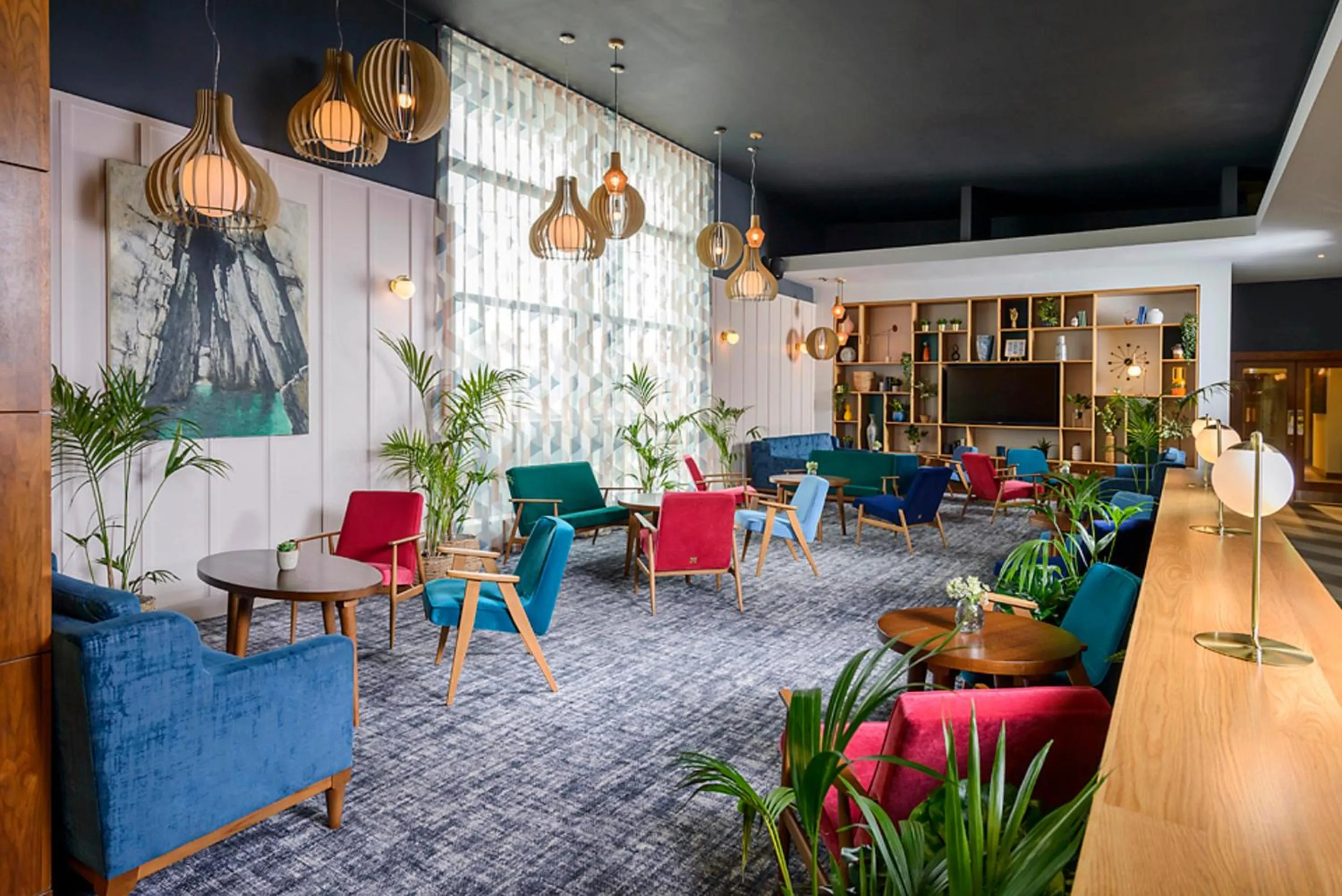 Communal lounge/ TV room in Manor West Hotel & Leisure Club