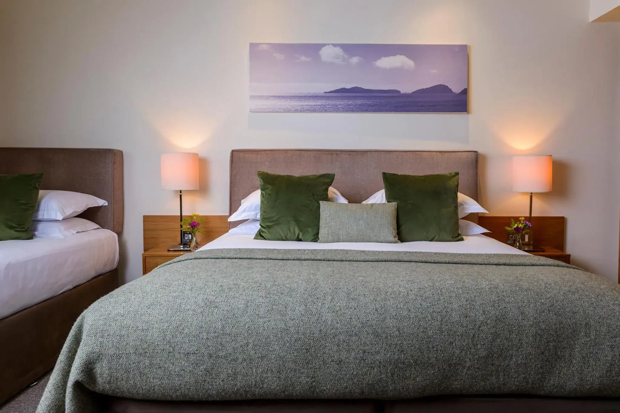 Deluxe Twin Room in Manor West Hotel & Leisure Club Deluxe Twin Room in Manor West Hotel & Leisure Club