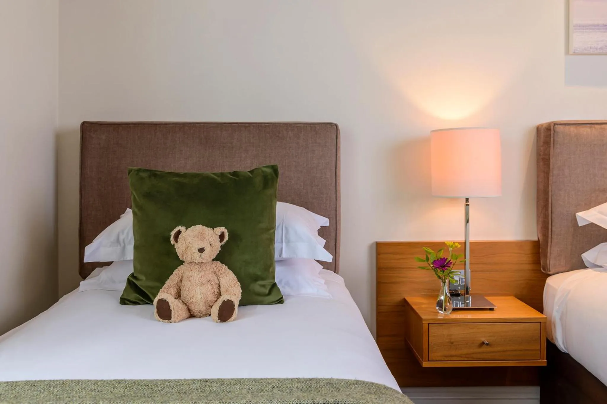 Bed in Manor West Hotel & Leisure Club