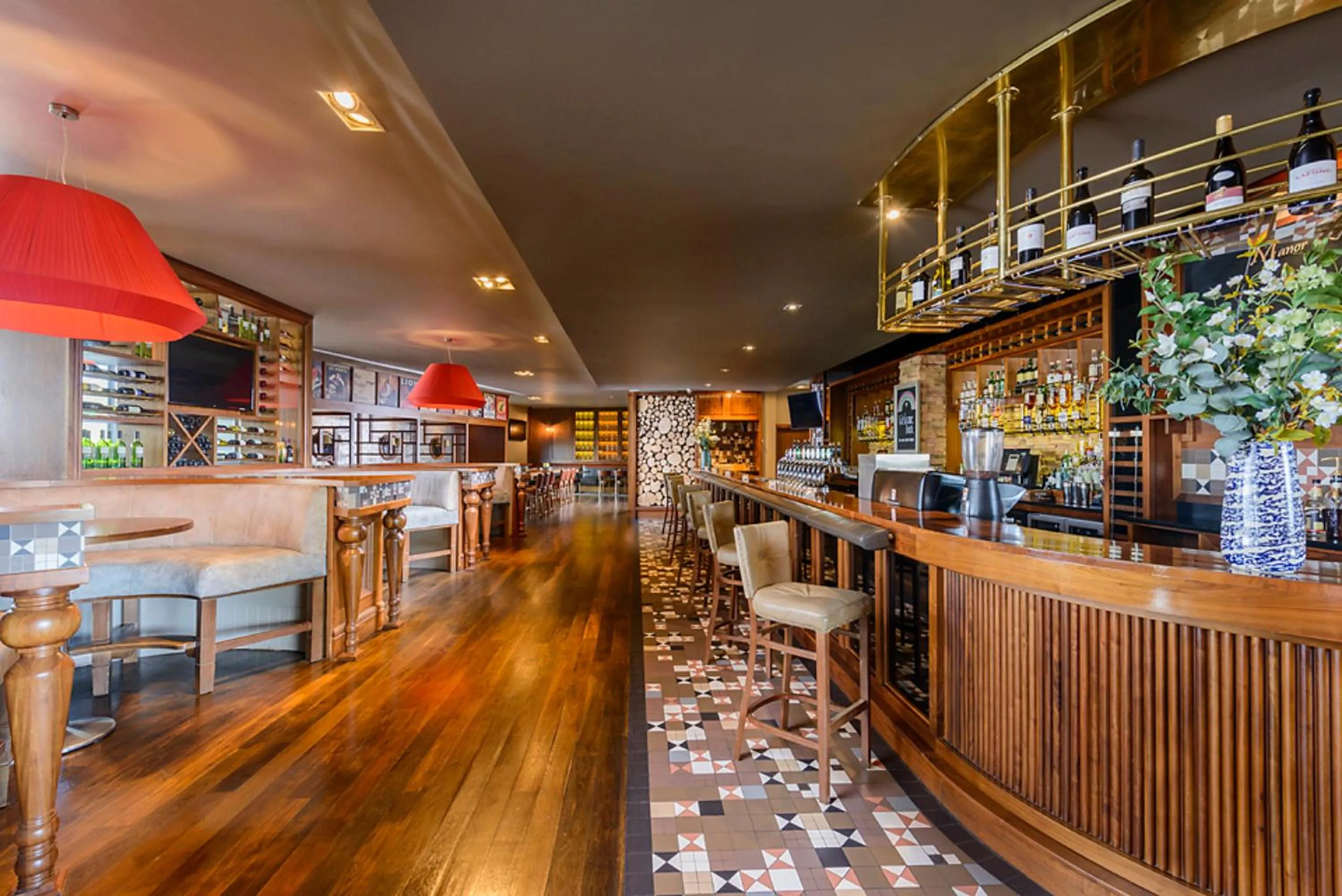 Lounge or bar in Manor West Hotel & Leisure Club