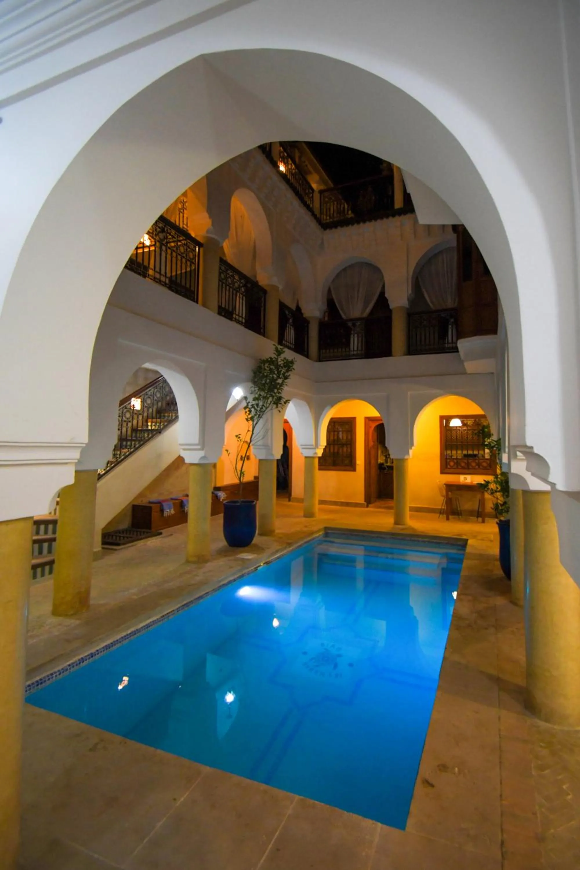 Property building in Riad Berenssi
