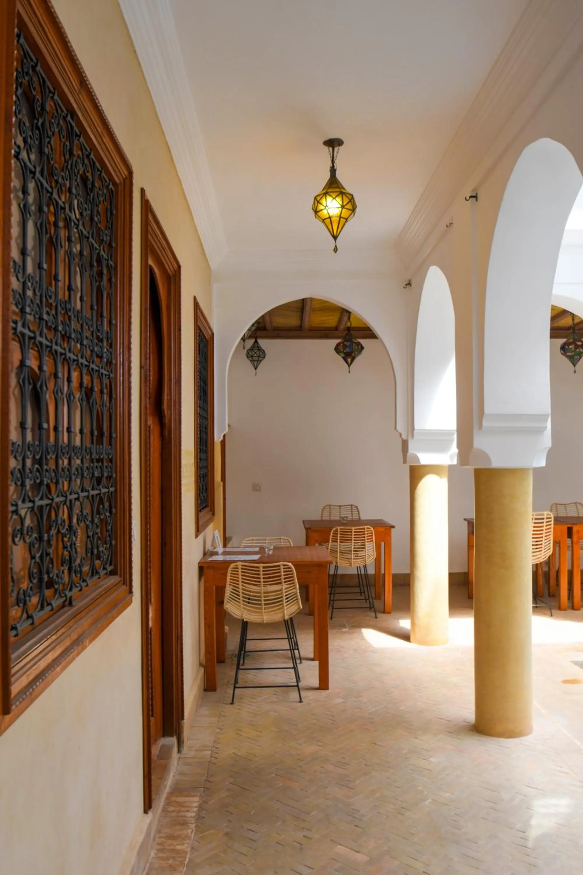 Meals in Riad Berenssi