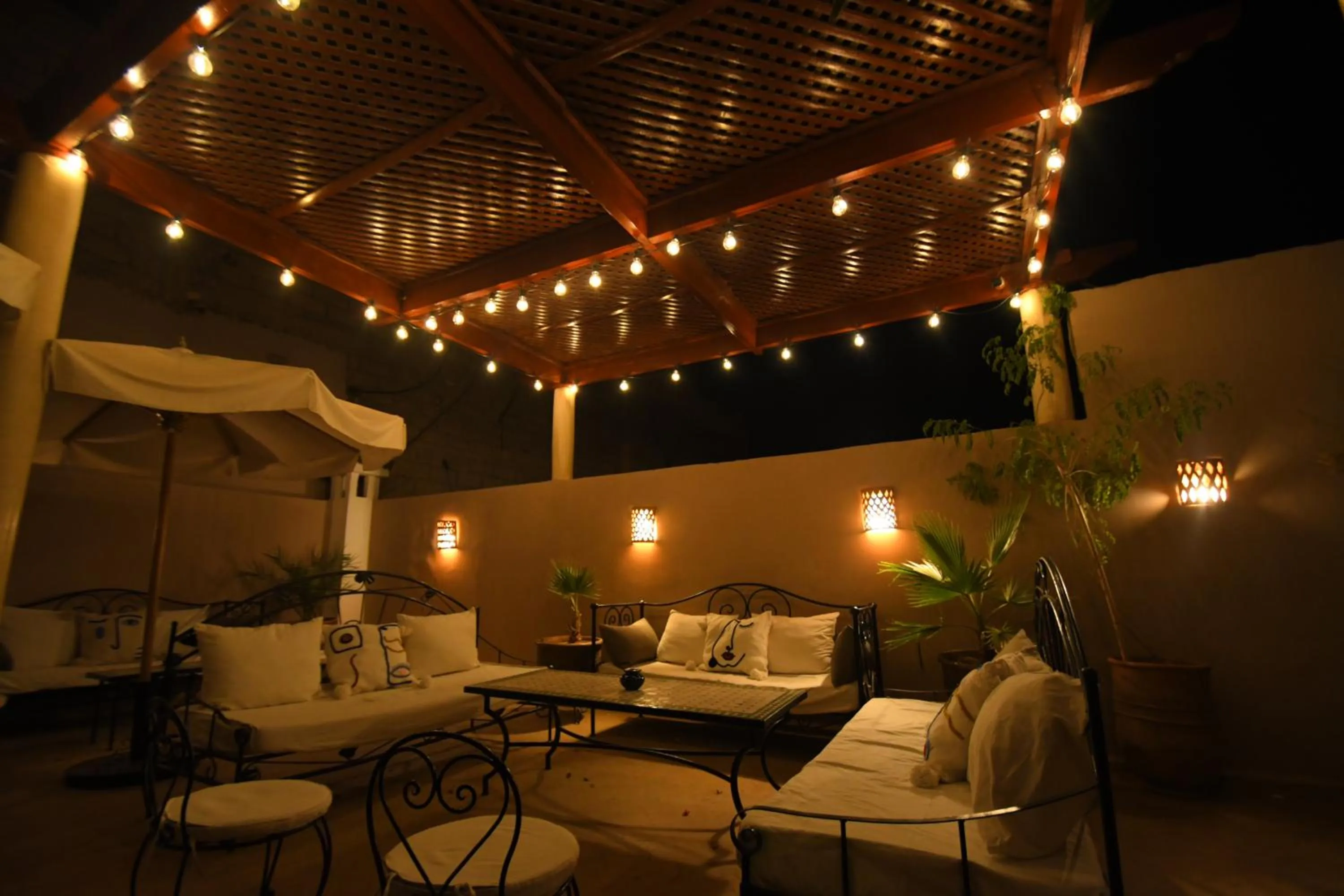 Patio in Riad Berenssi