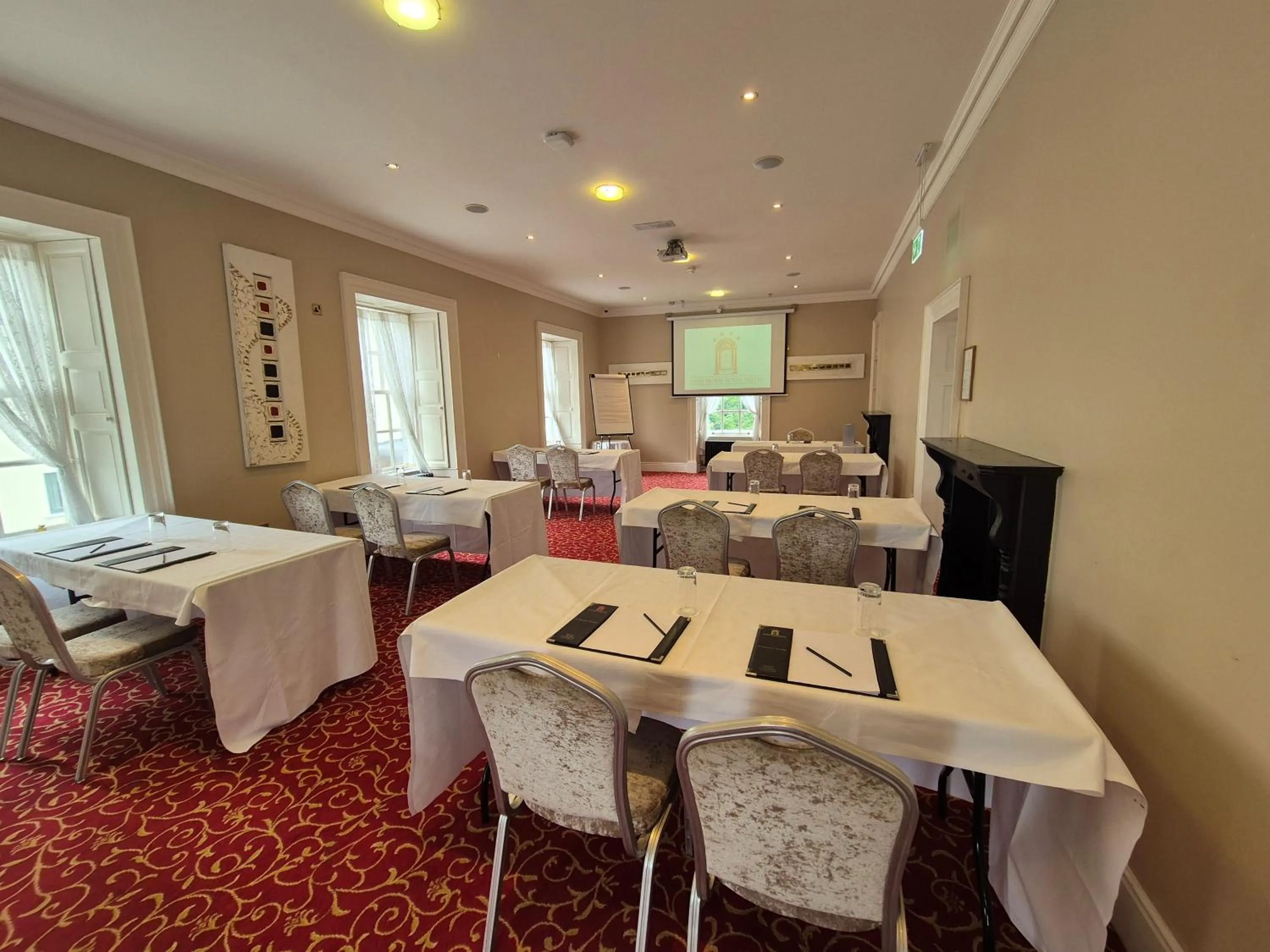Meeting/conference room in Annebrook House Hotel