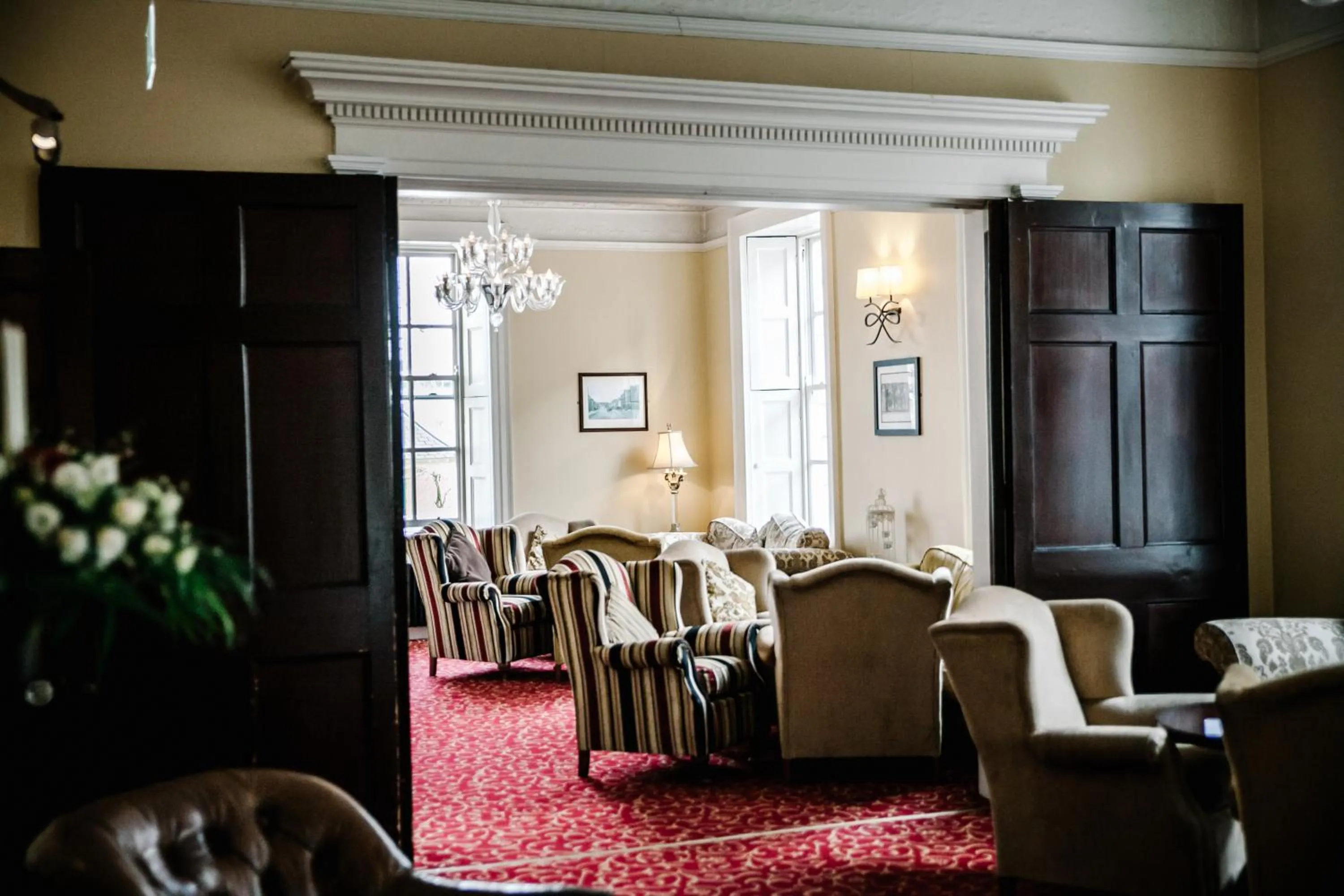 Lounge or bar in Annebrook House Hotel