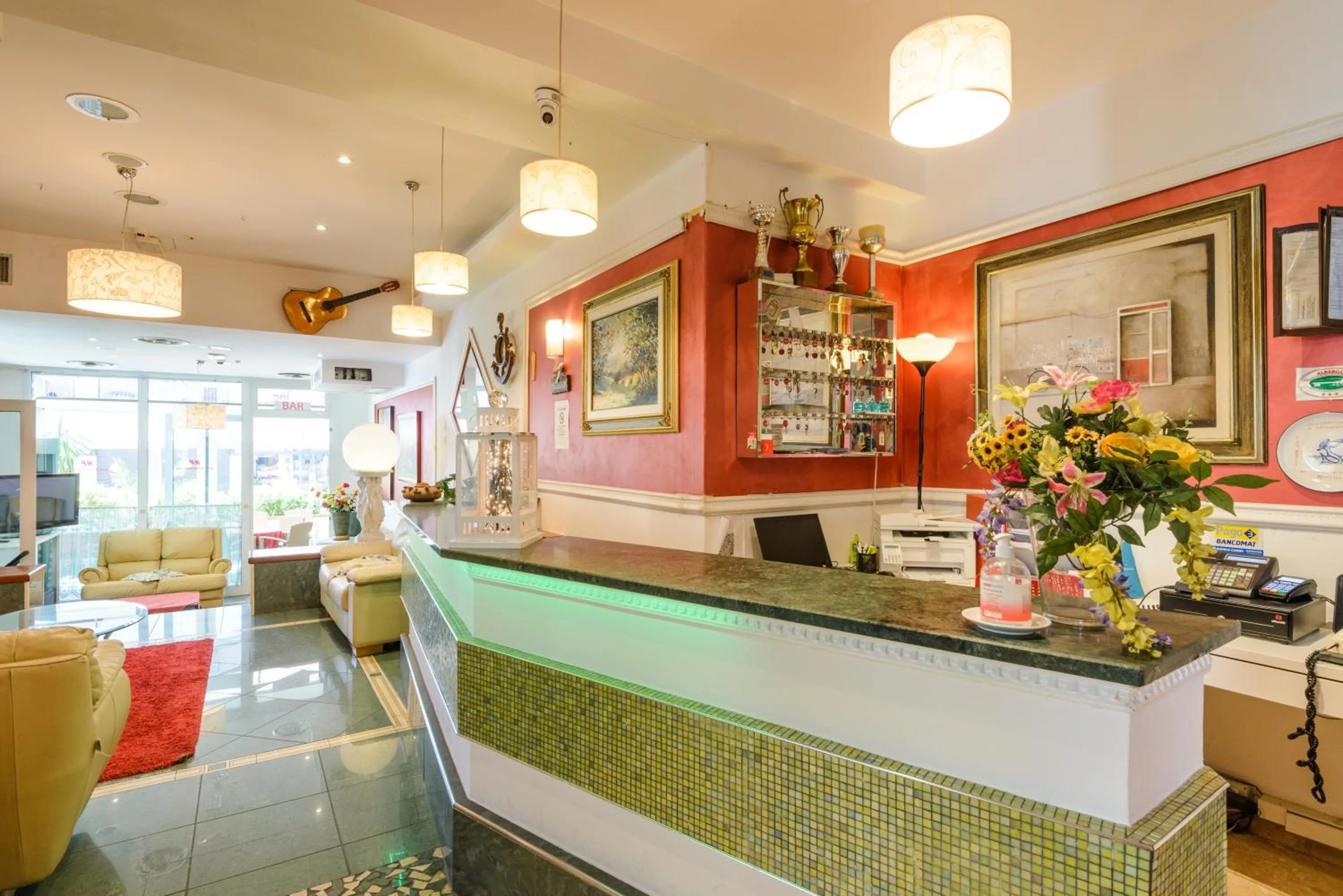 Lobby or reception in Hotel Picador