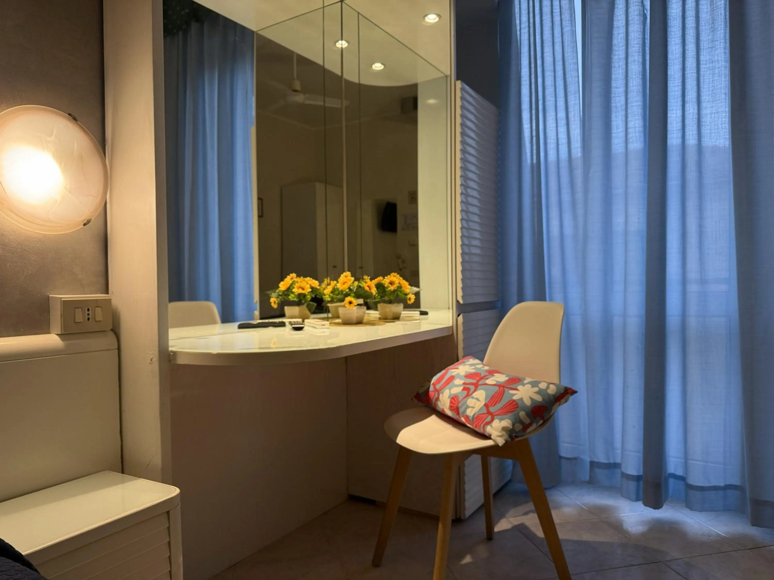 Decorative detail in Hotel Picador