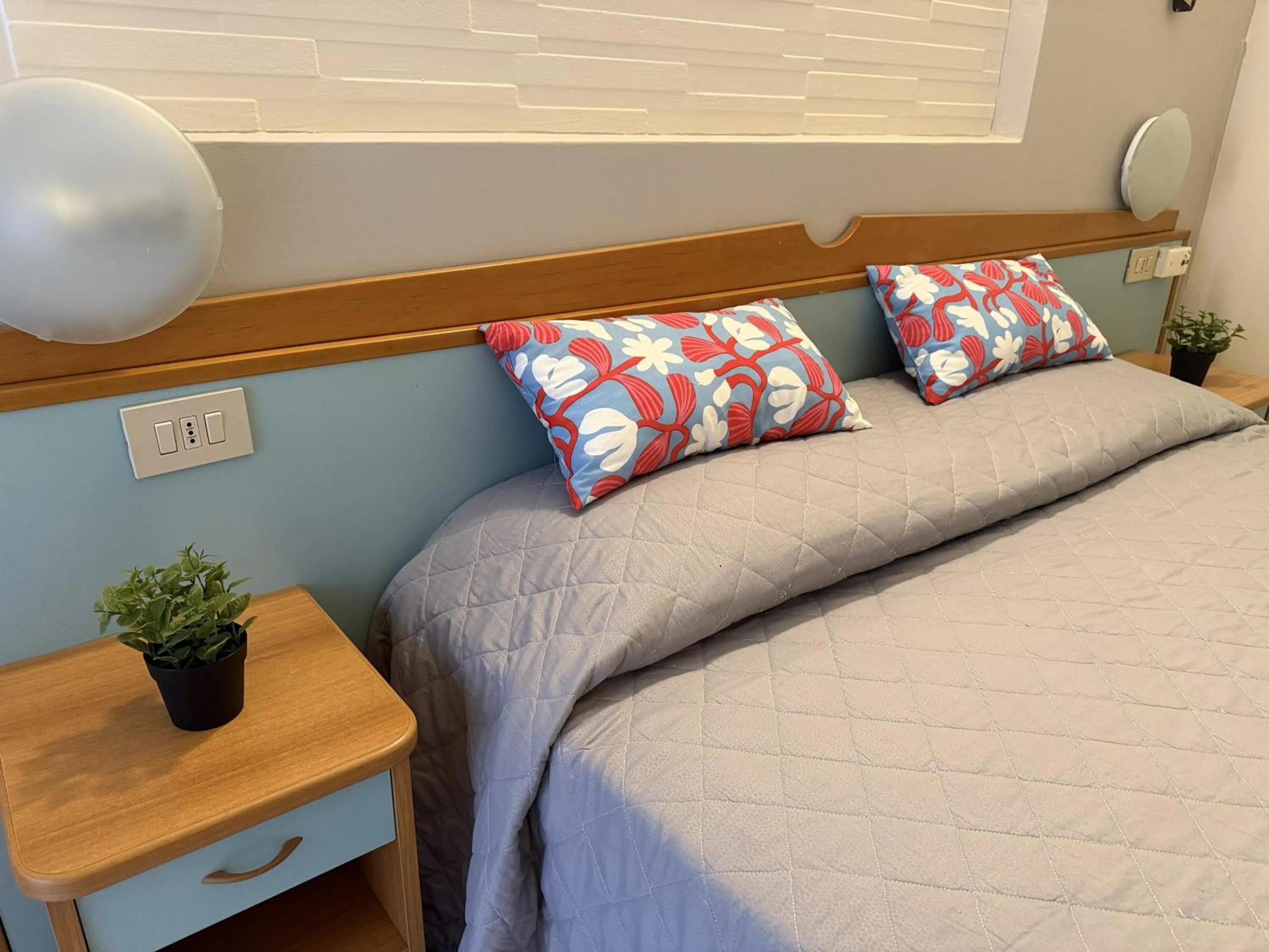 Decorative detail, Bed in Hotel Picador