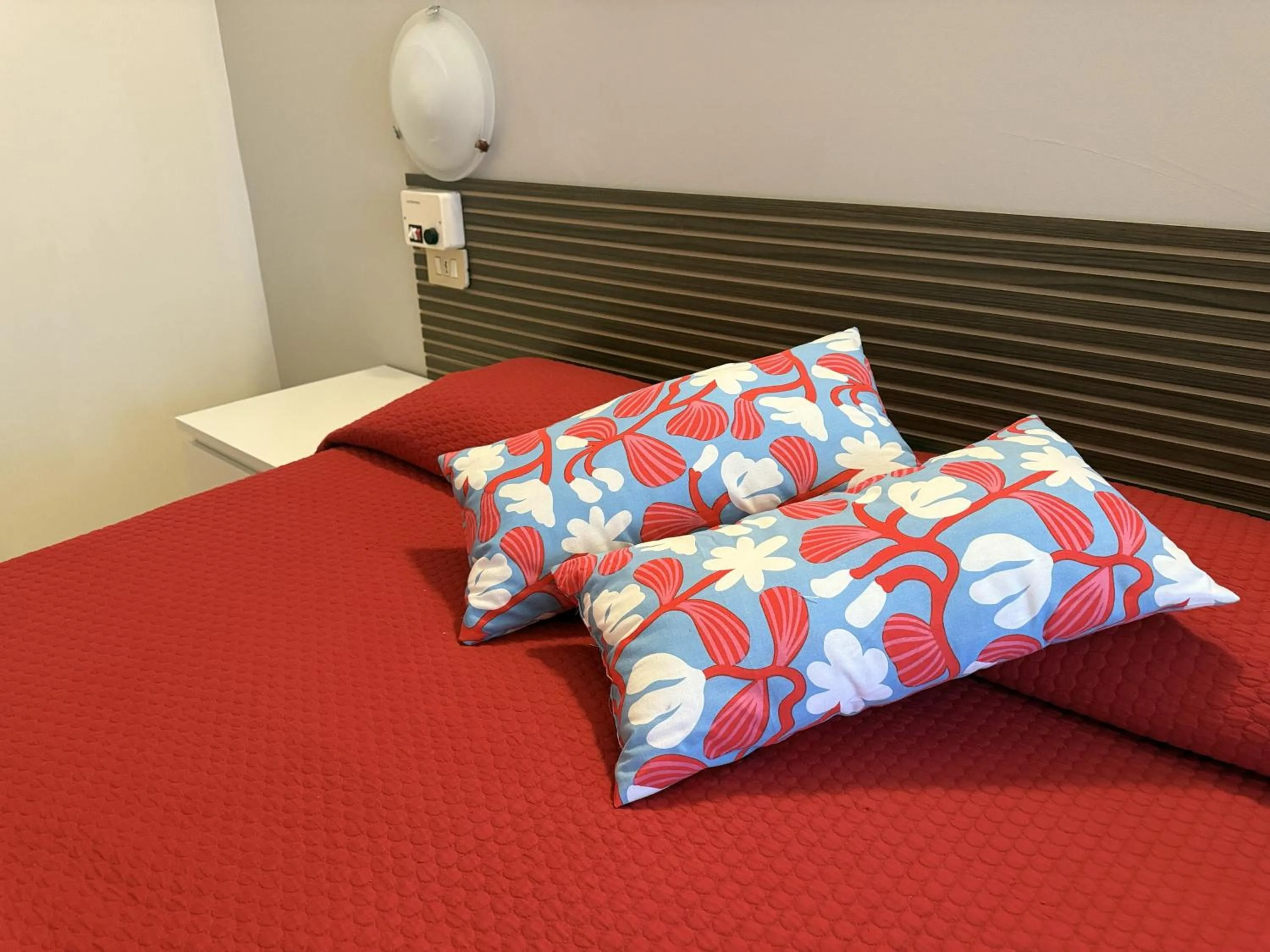 Decorative detail, Bed in Hotel Picador