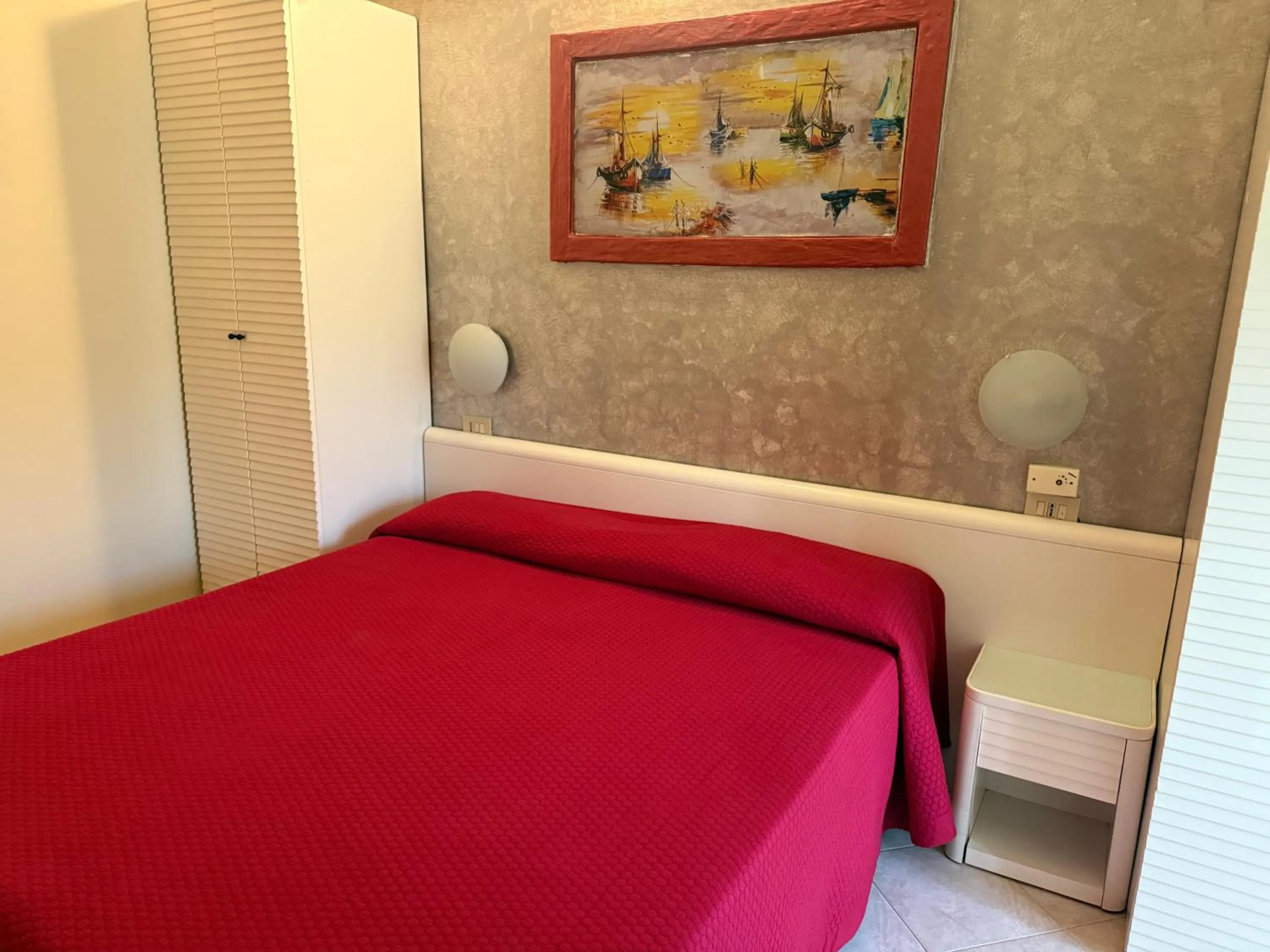 Bed in Hotel Picador