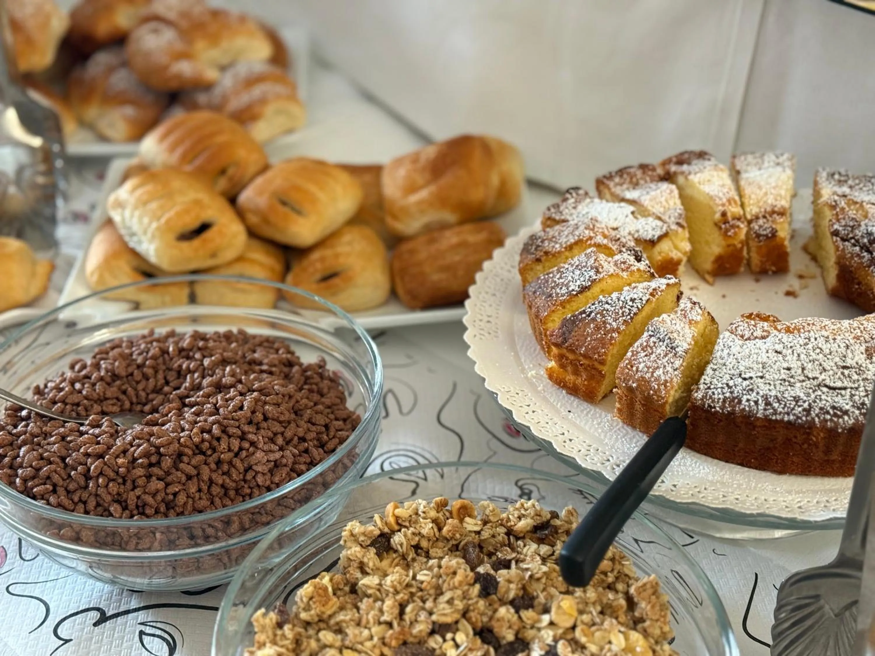 Breakfast in Hotel Picador