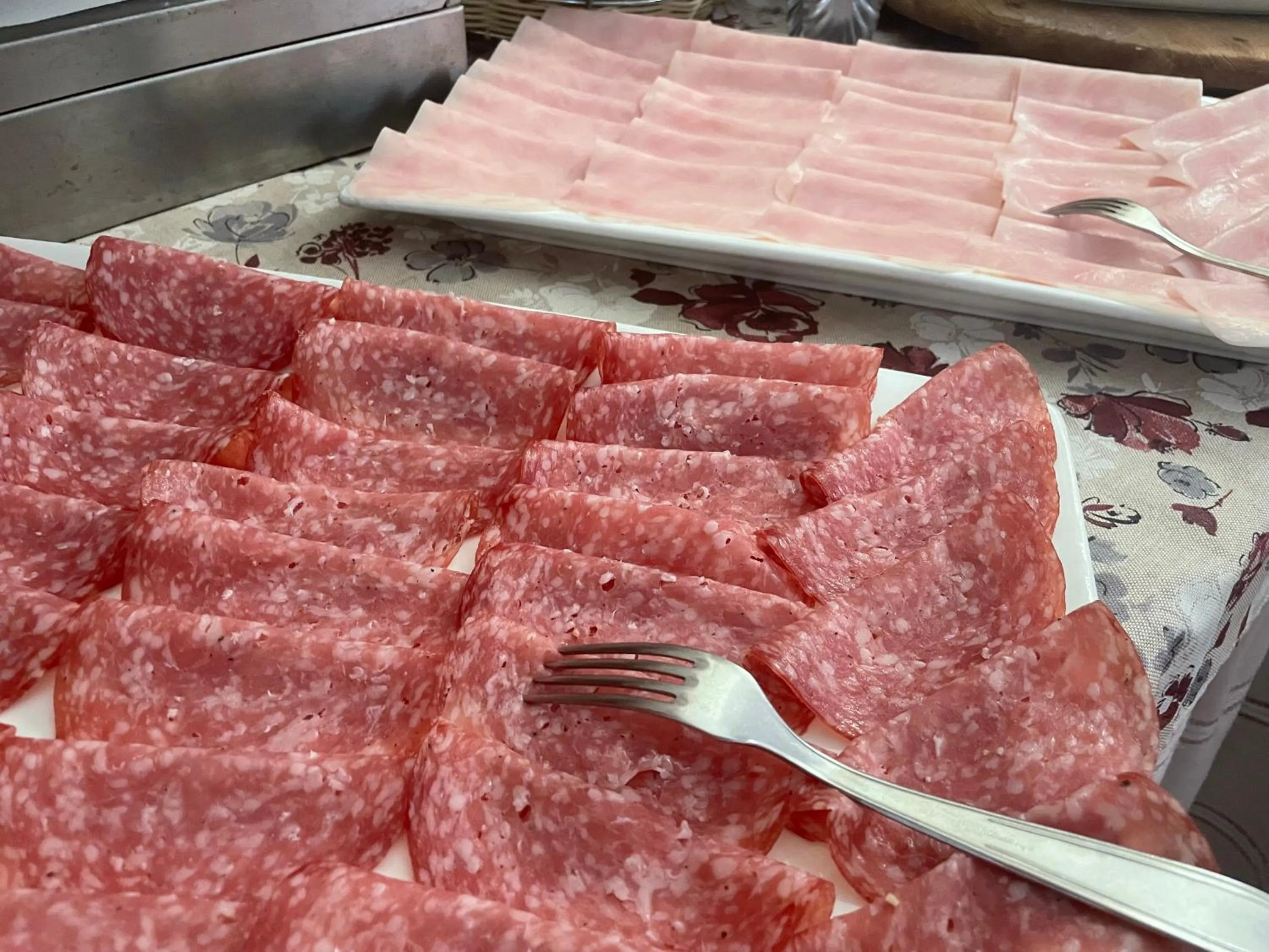 Buffet breakfast in Hotel Picador