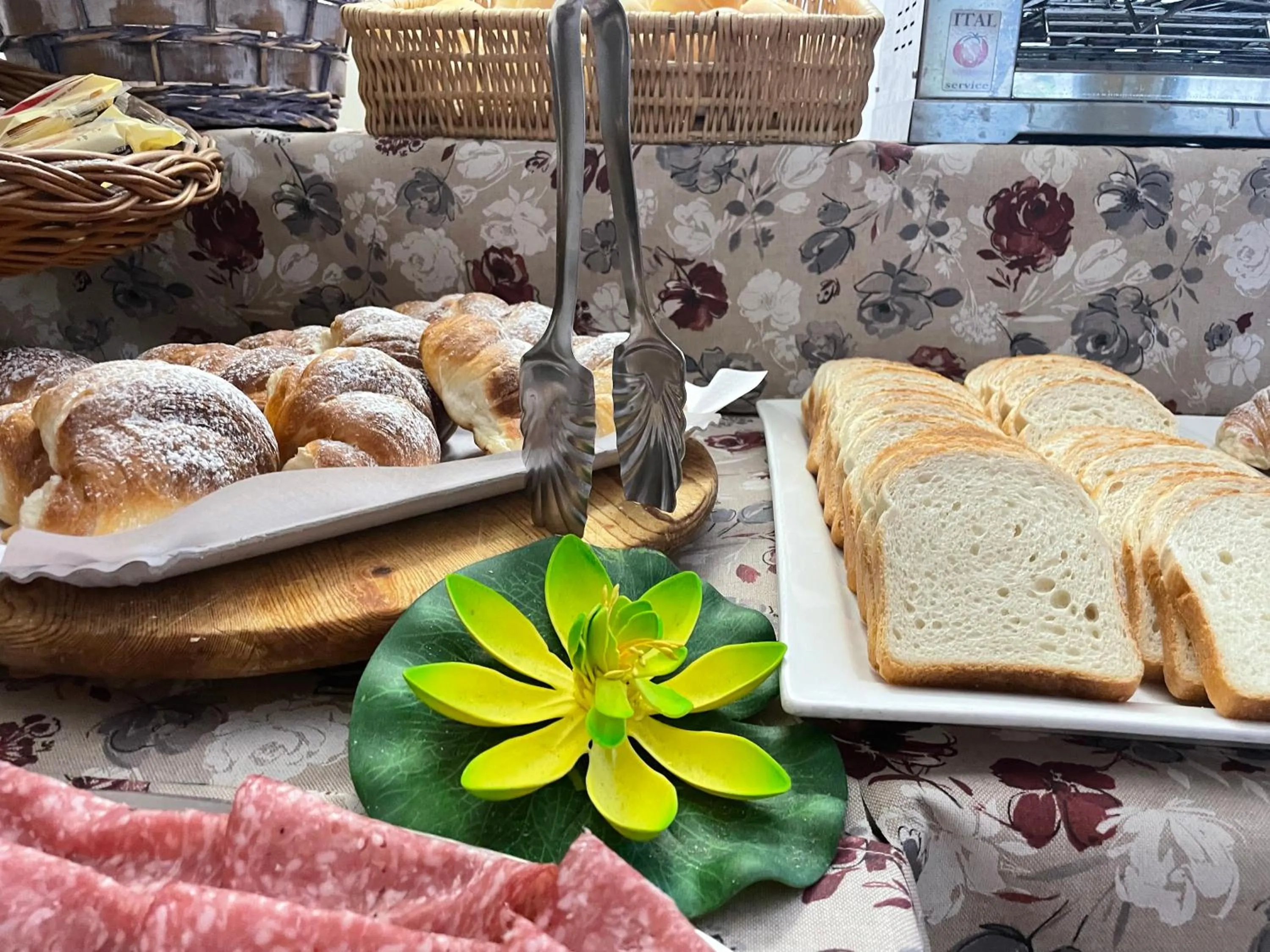 Breakfast in Hotel Picador