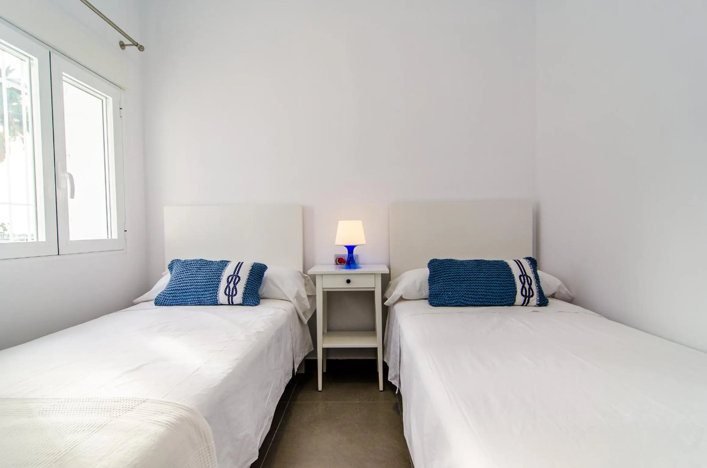 Bed in The Sailor House