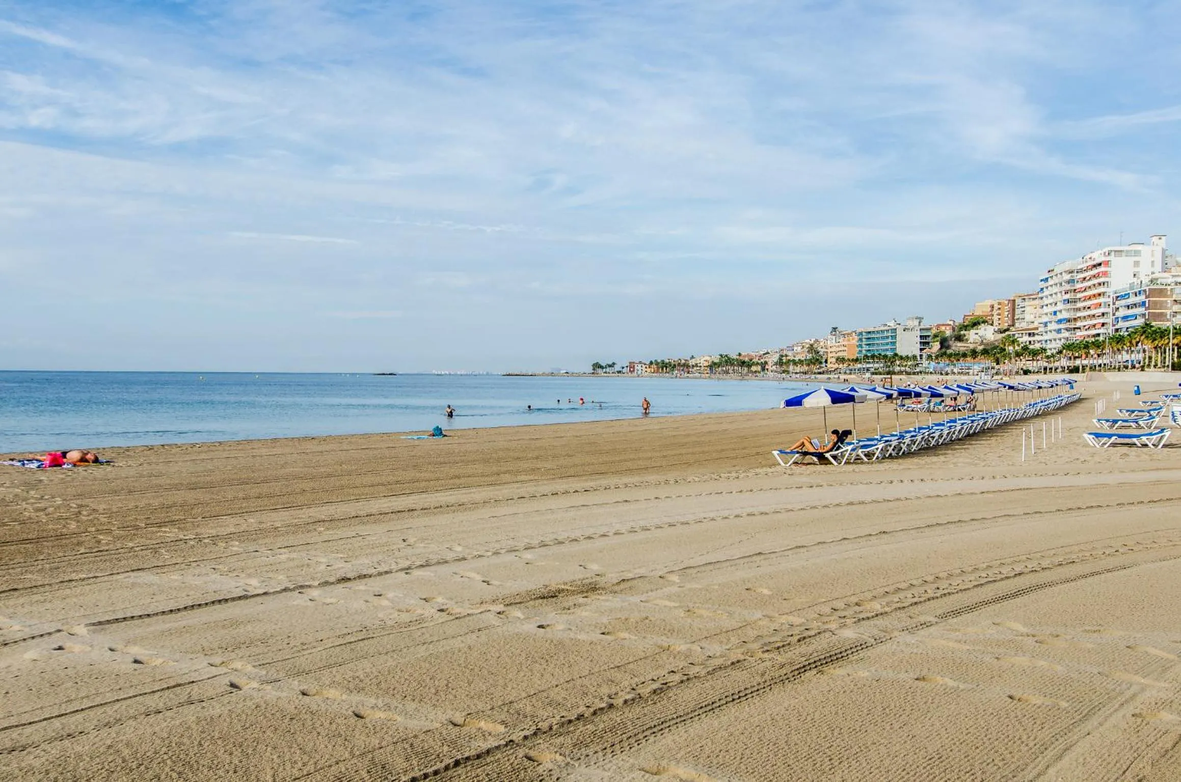Beach in The Sailor House