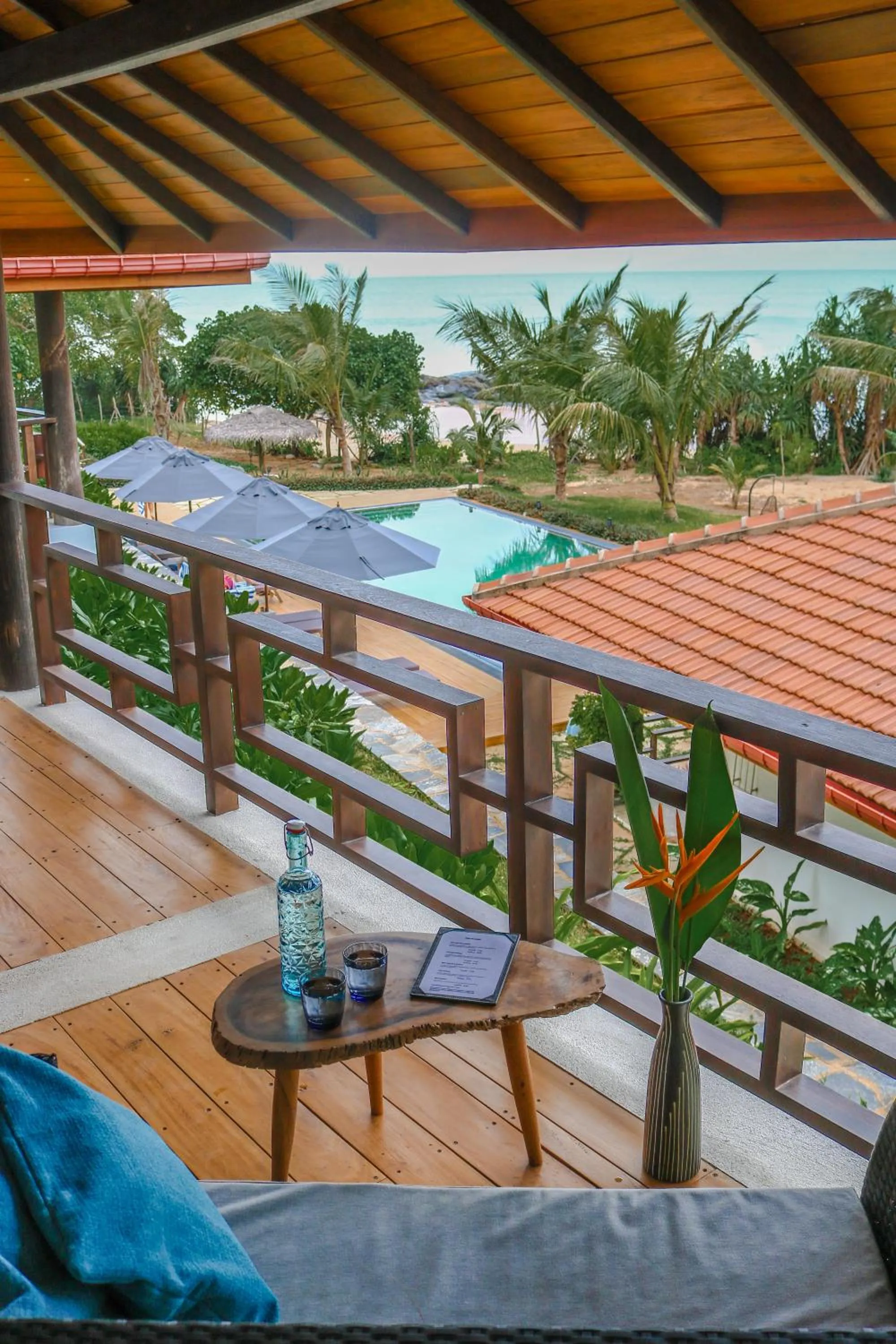 Balcony/Terrace in OMIA