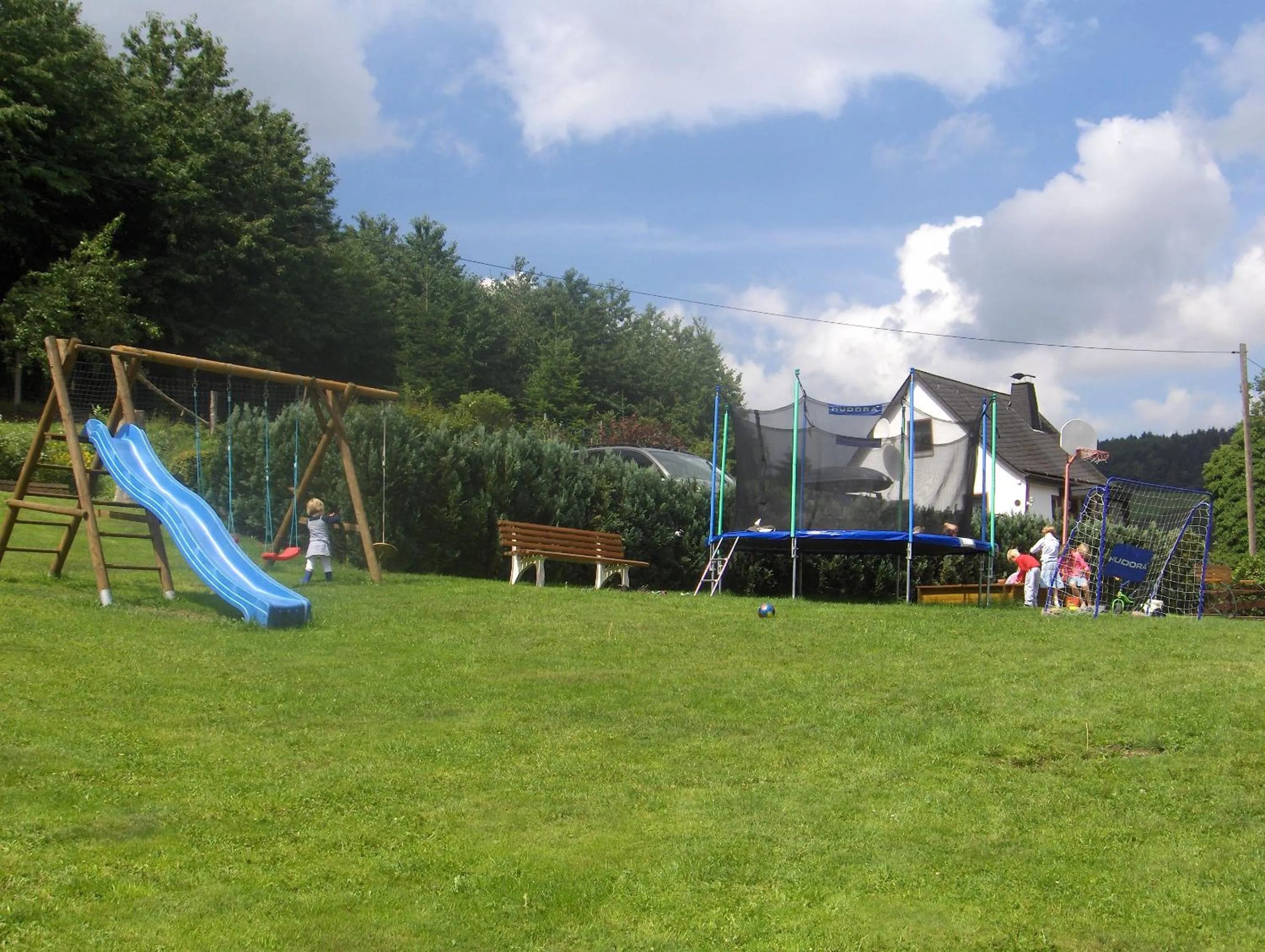 Garden in Schweizes Ferienhof