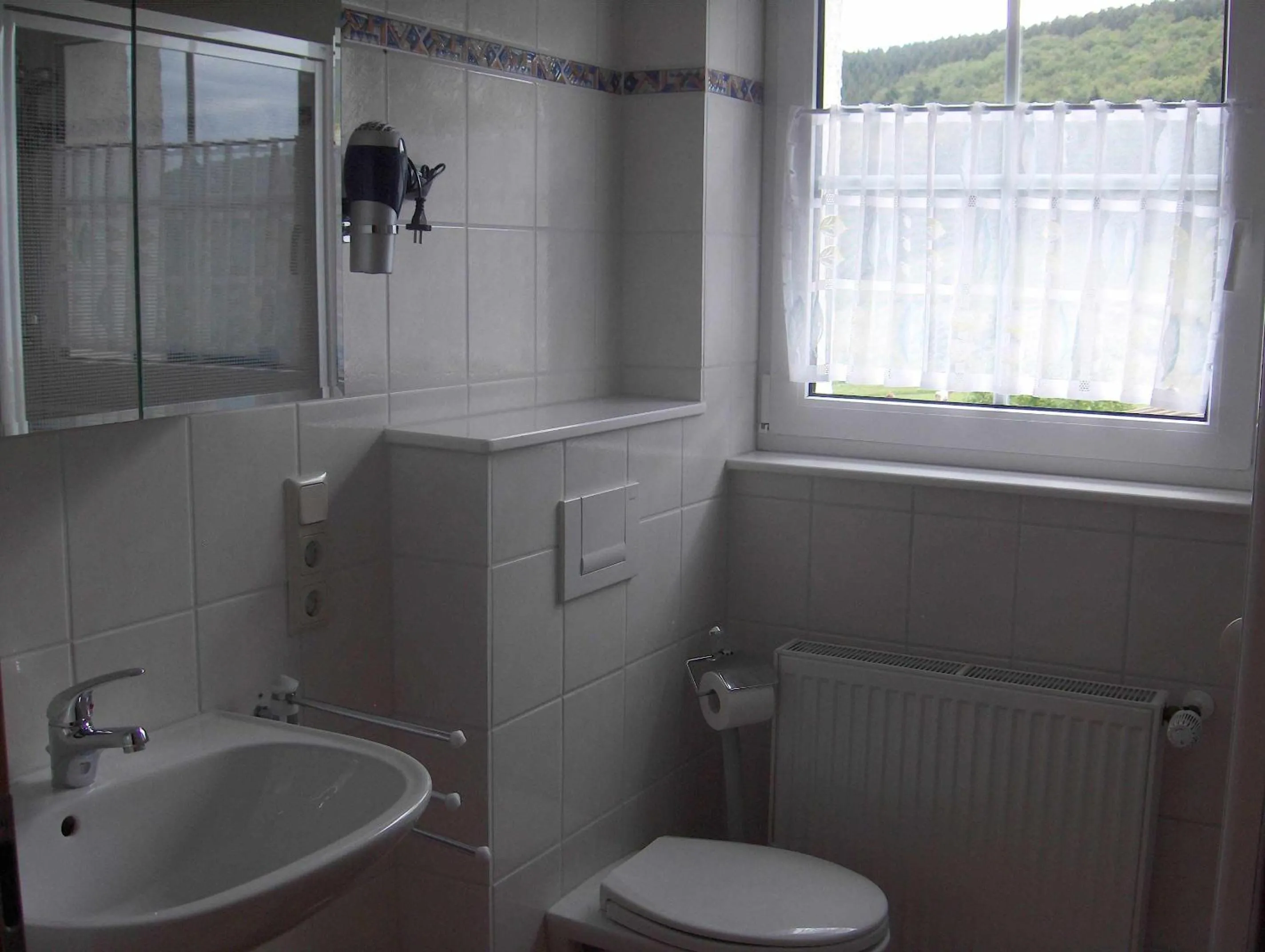 Bathroom in Schweizes Ferienhof