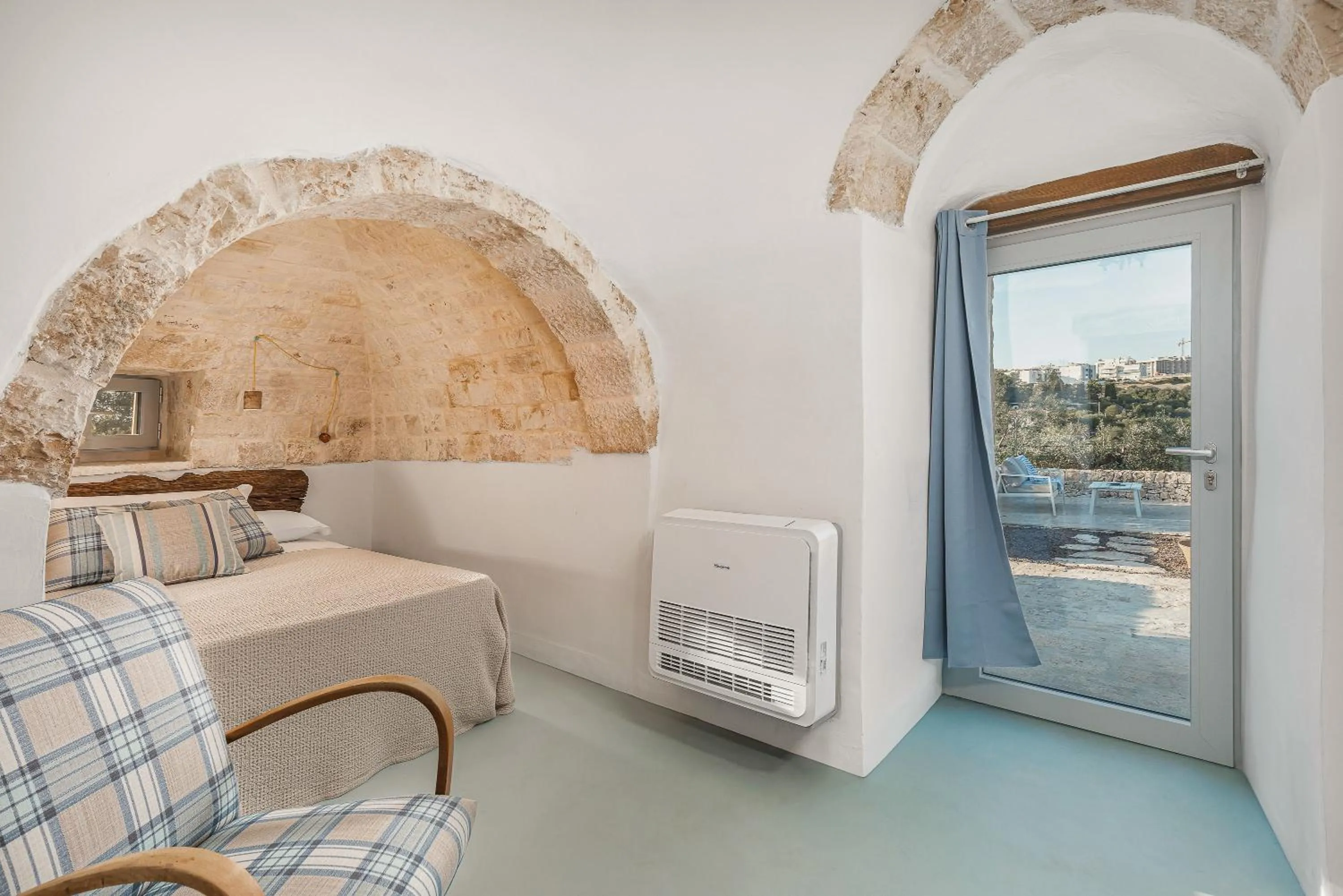 Bedroom in Trulli Terra Magica