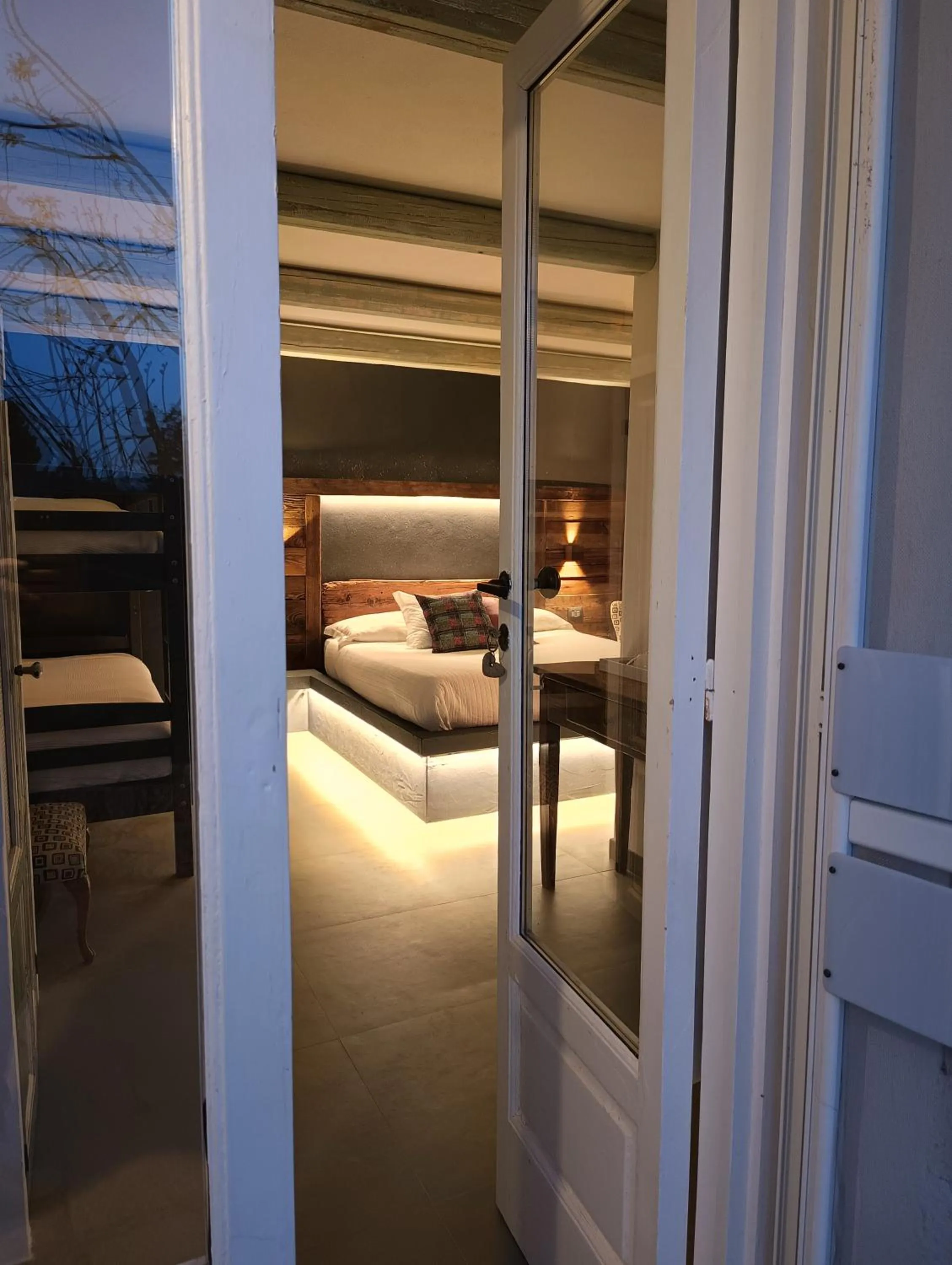 Photo of the whole room, Bed in Trulli Terra Magica