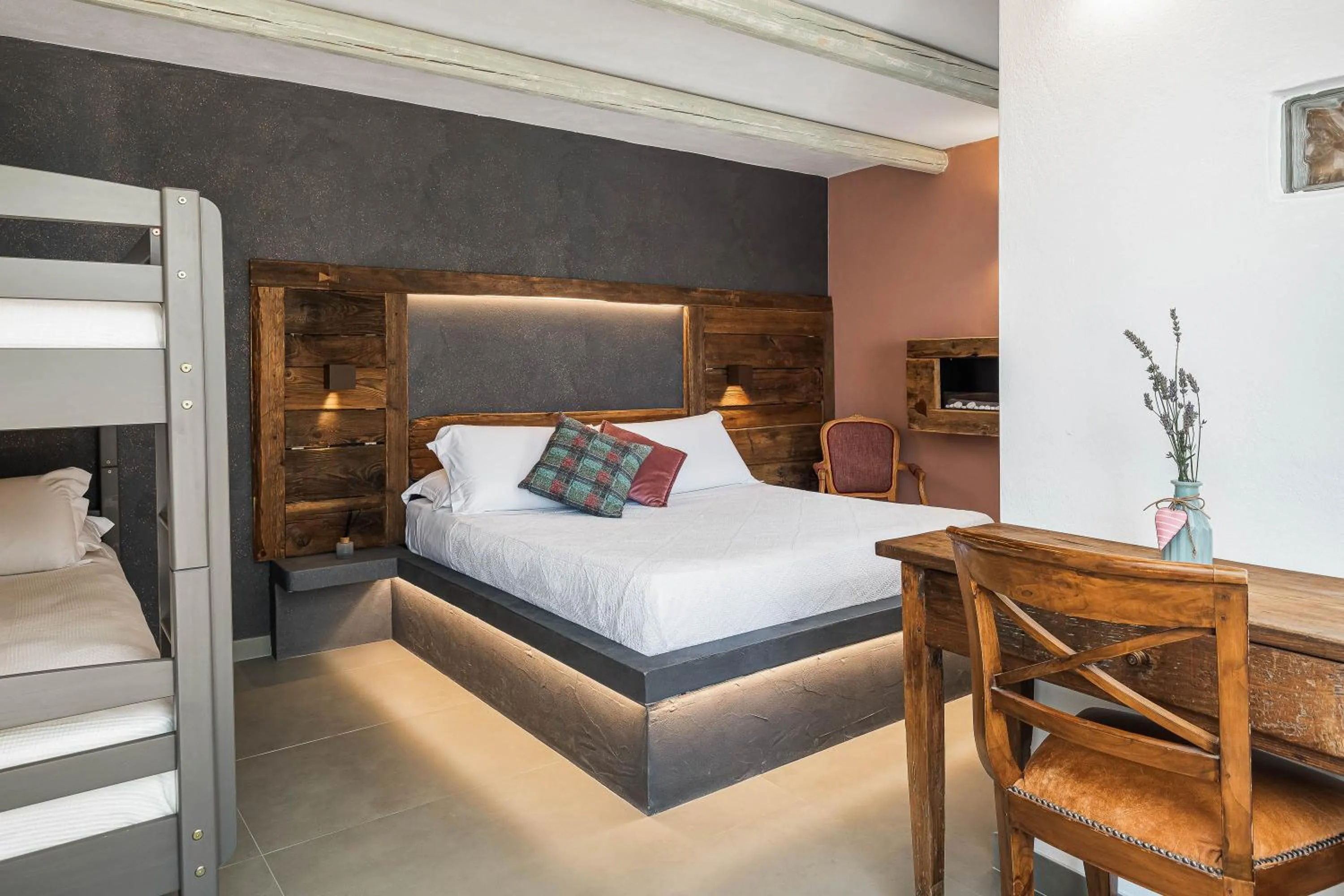 Bedroom, Bed in Trulli Terra Magica