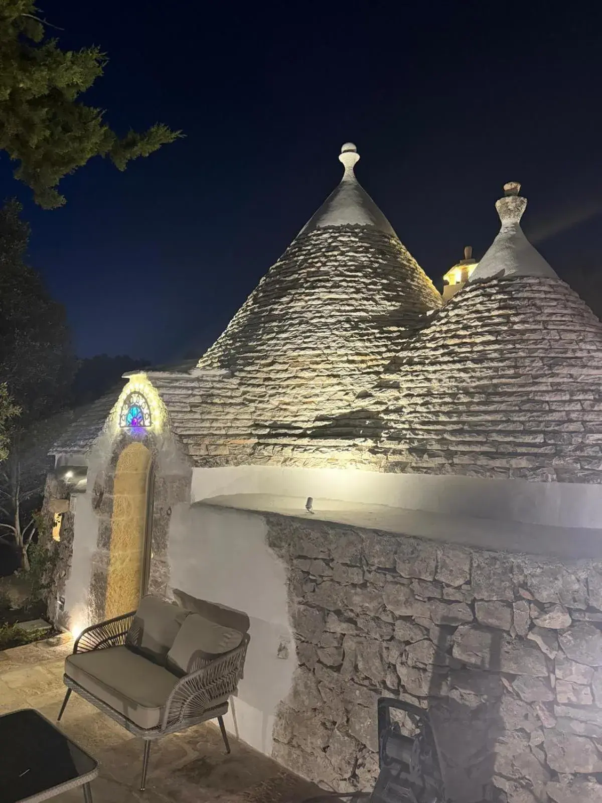 Property building in Trulli Terra Magica Property building in Trulli Terra Magica