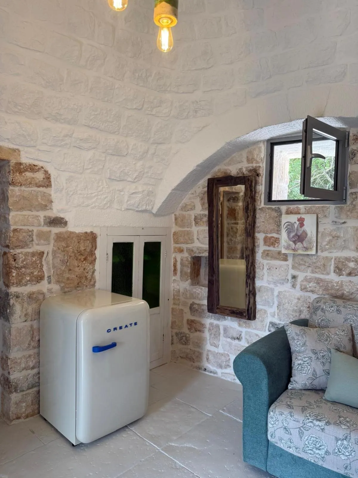 Living room in Trulli Terra Magica