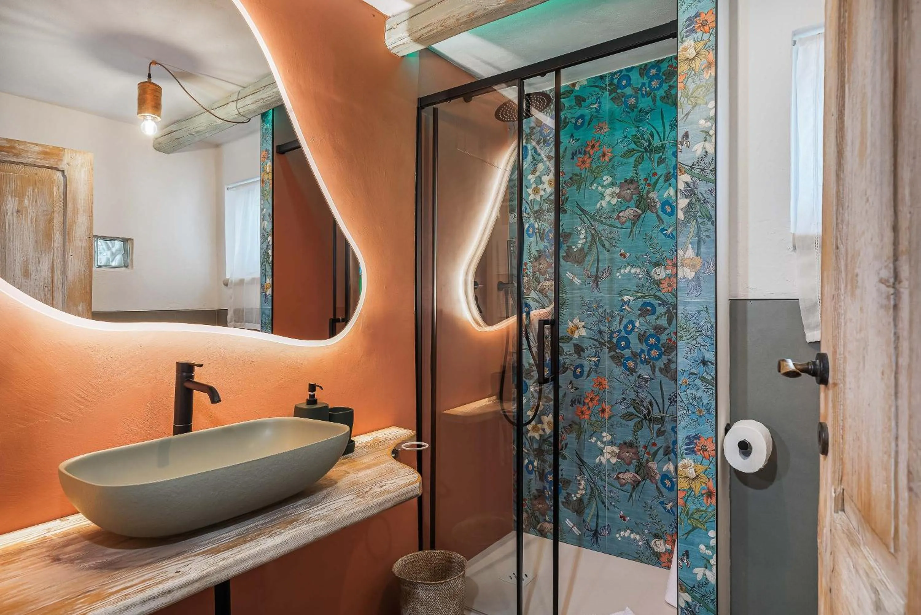 Shower in Trulli Terra Magica