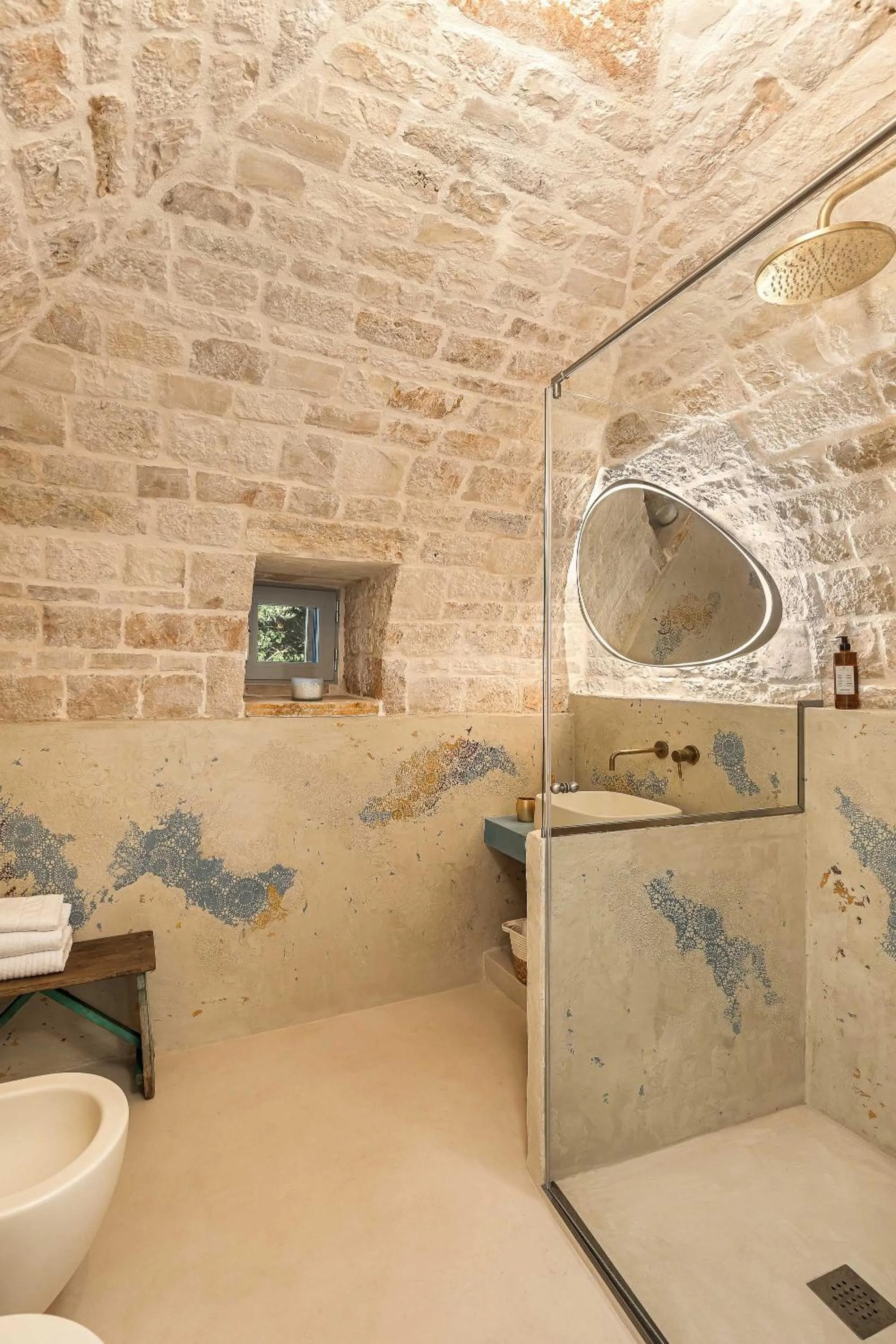 Bathroom in Trulli Terra Magica