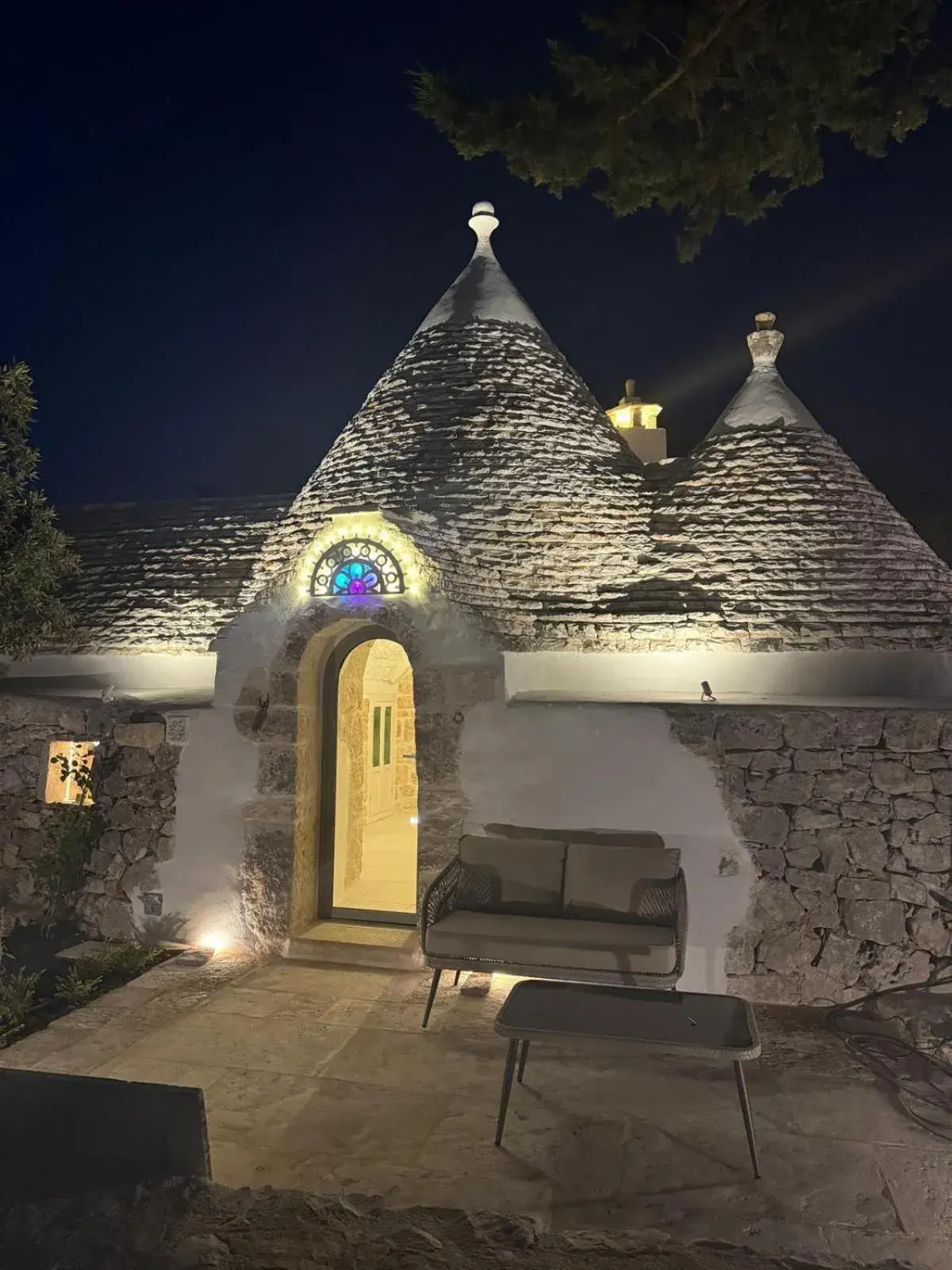 Property building in Trulli Terra Magica Property building in Trulli Terra Magica