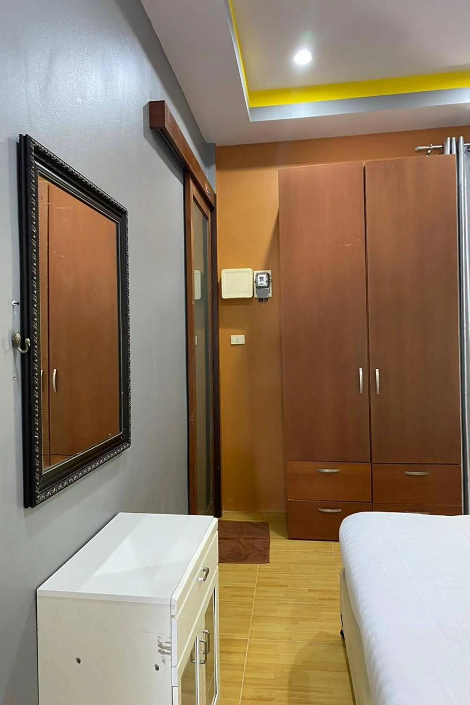 Bed in Tann Anda Resort