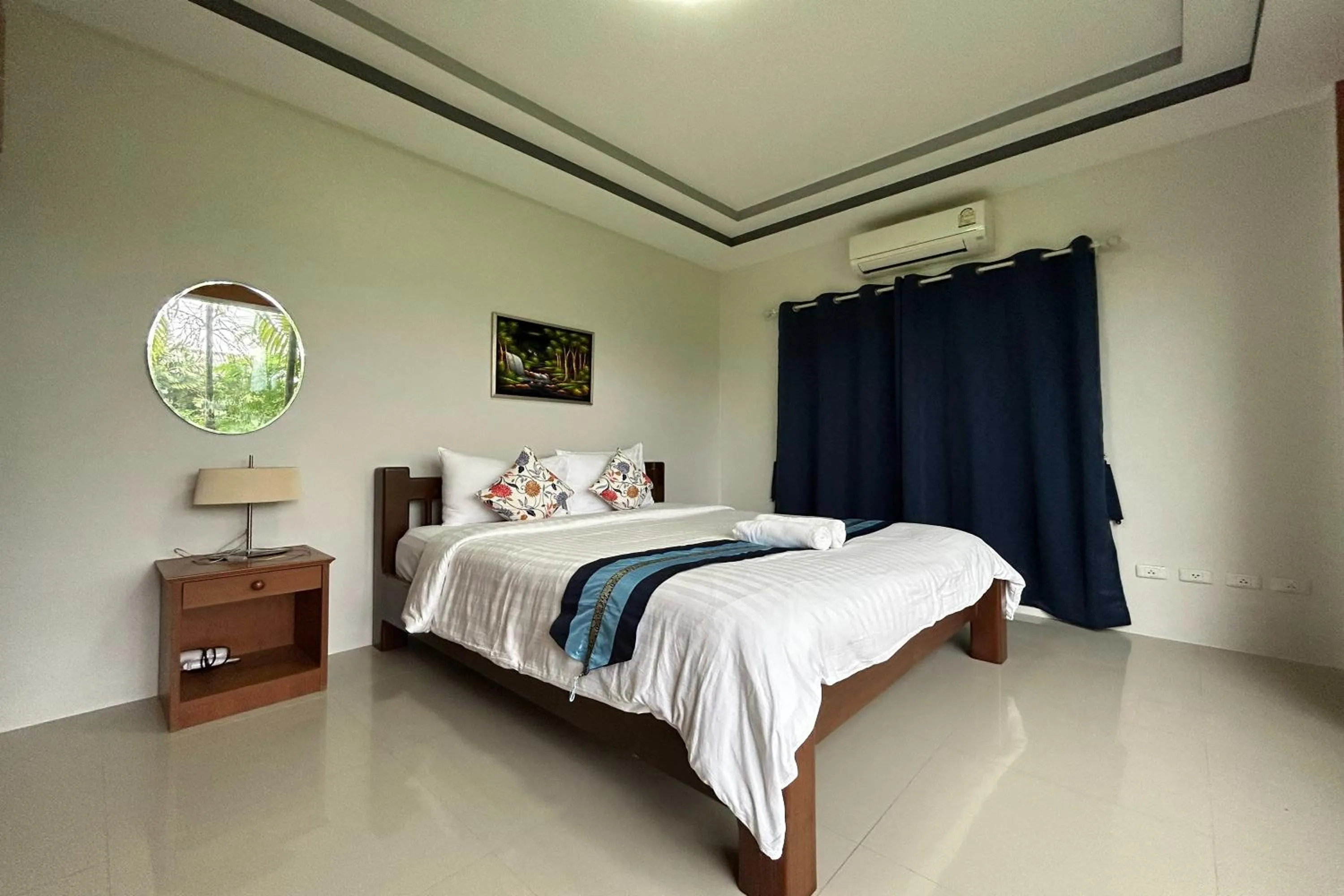 Bed in Tann Anda Resort
