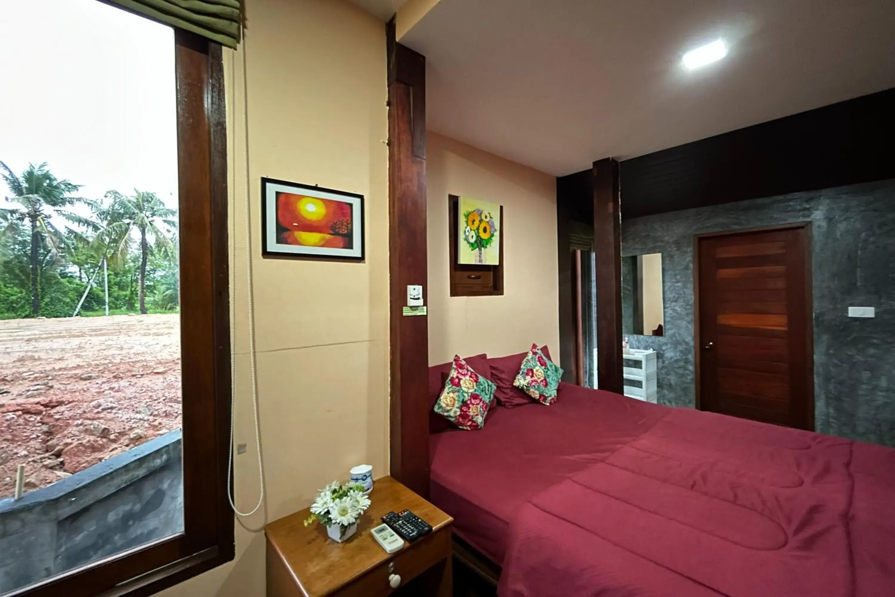 Bed in Tann Anda Resort Bed in Tann Anda Resort