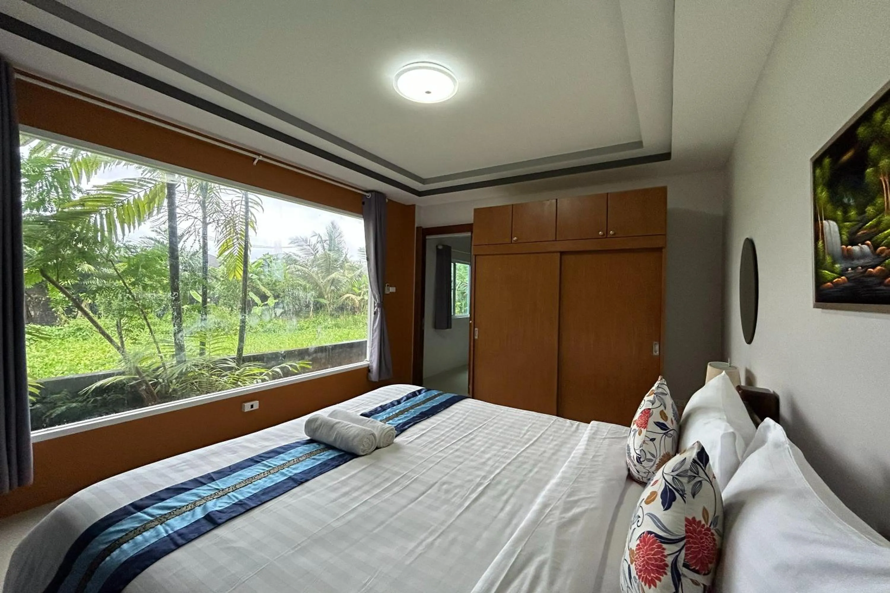 Bed in Tann Anda Resort