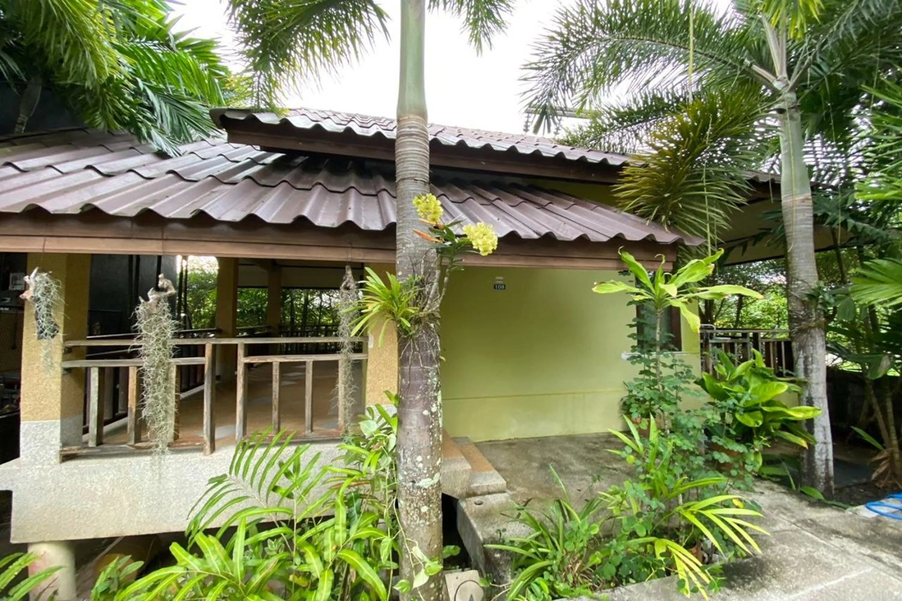 Patio in Tann Anda Resort