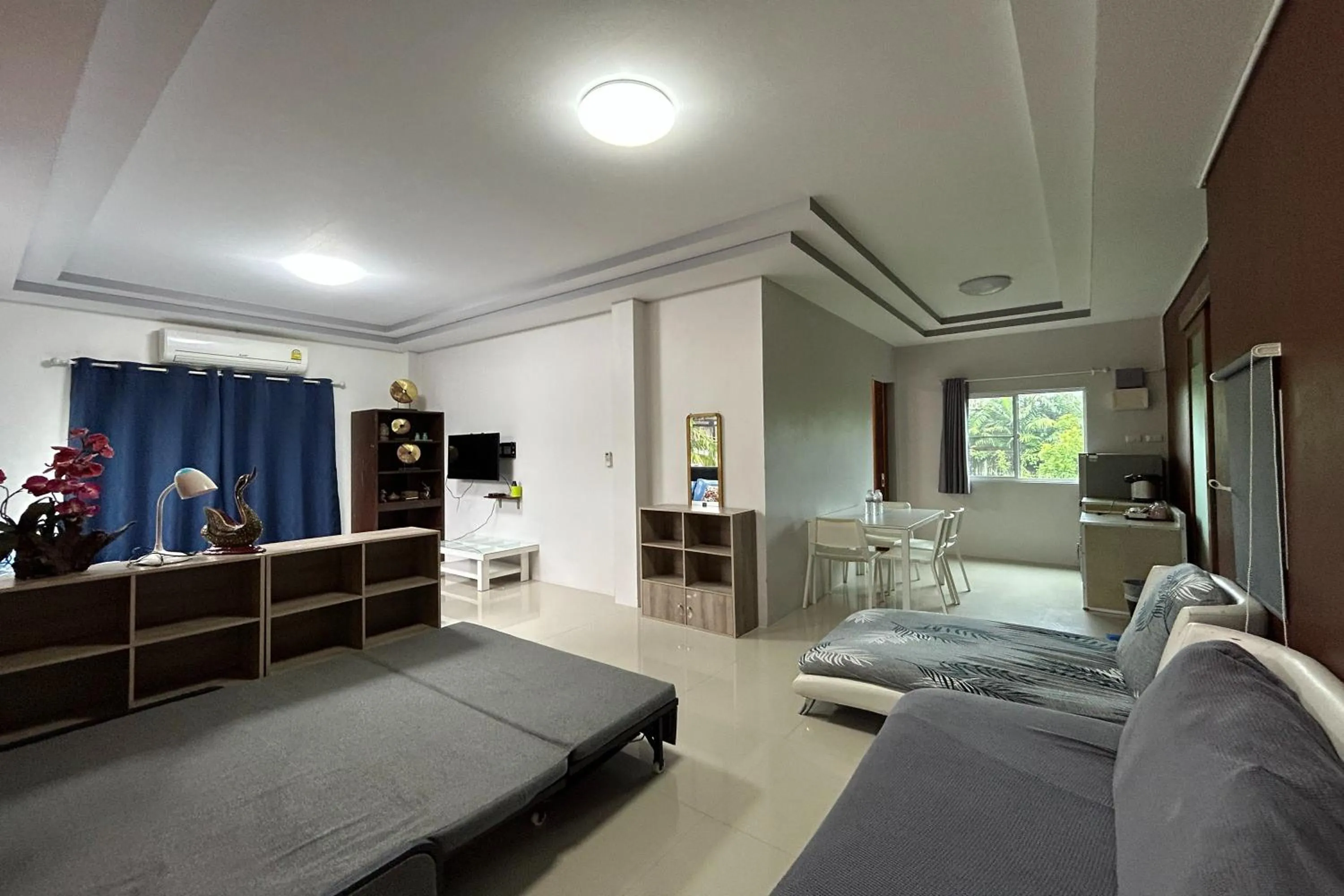 Bed in Tann Anda Resort