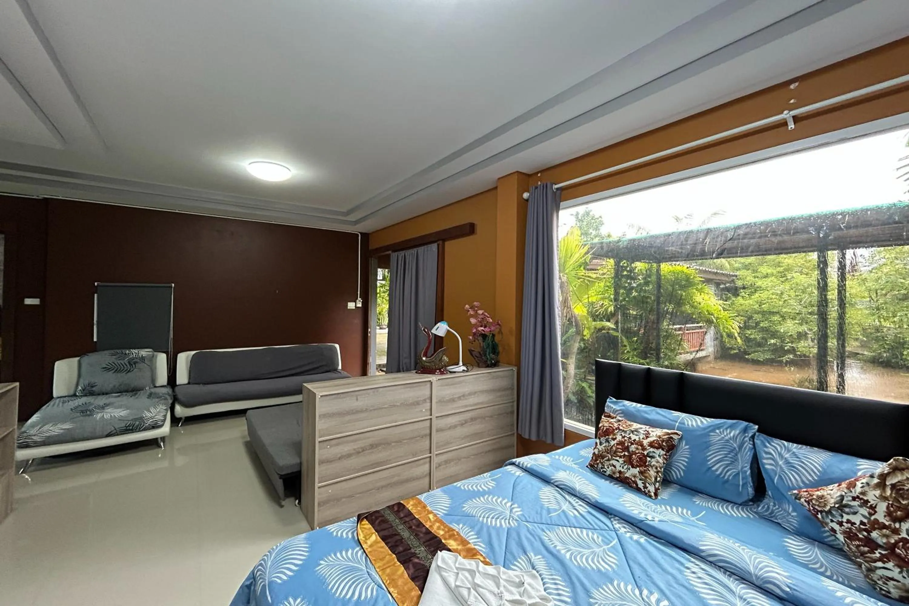 Bed in Tann Anda Resort