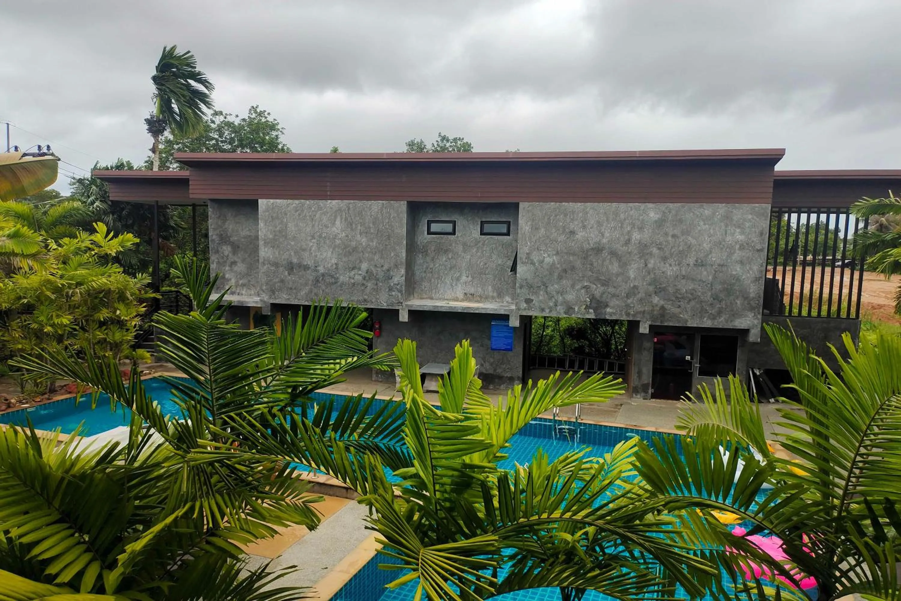 Property building in Tann Anda Resort