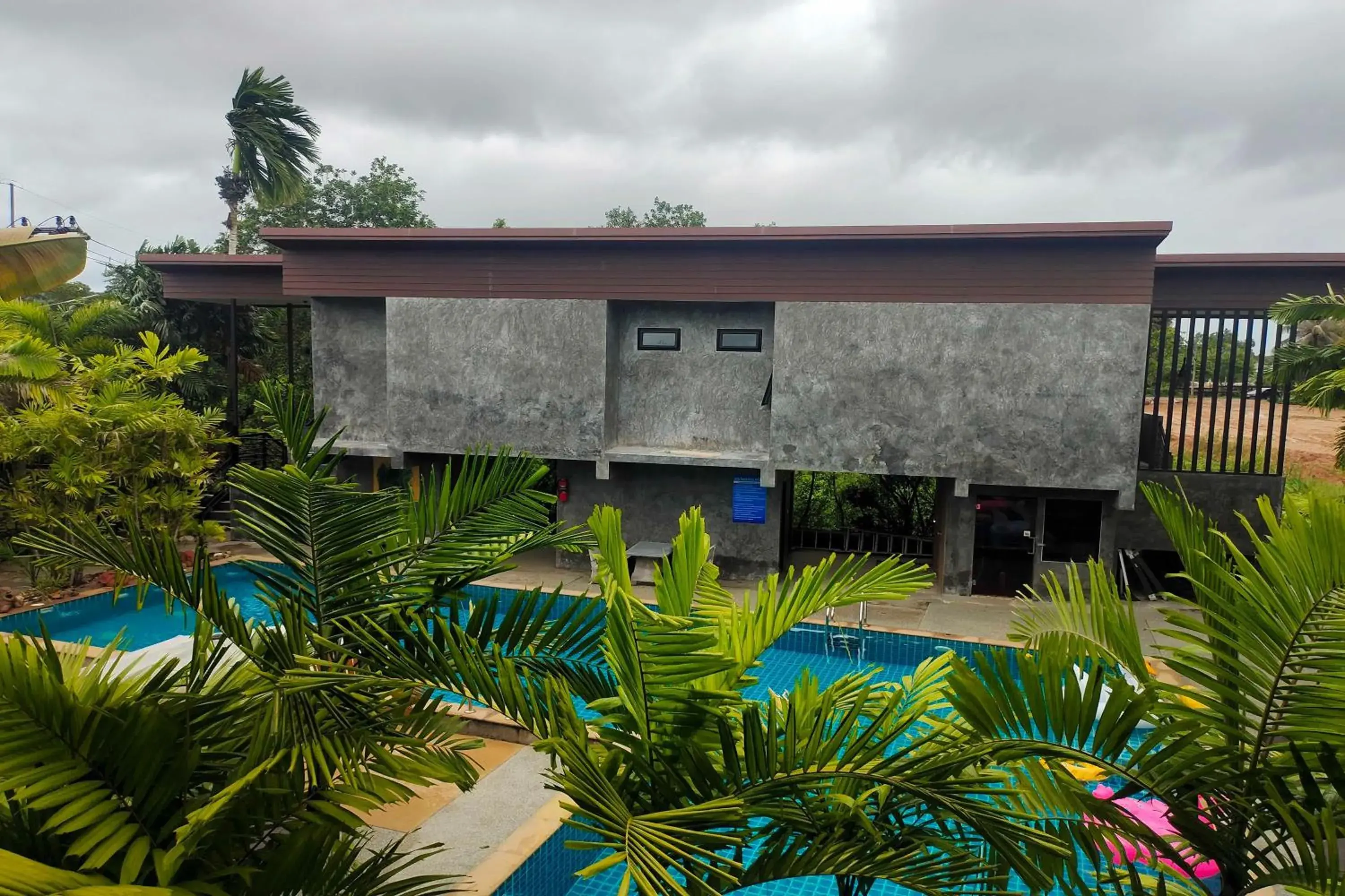 Property building in Tann Anda Resort Property building in Tann Anda Resort
