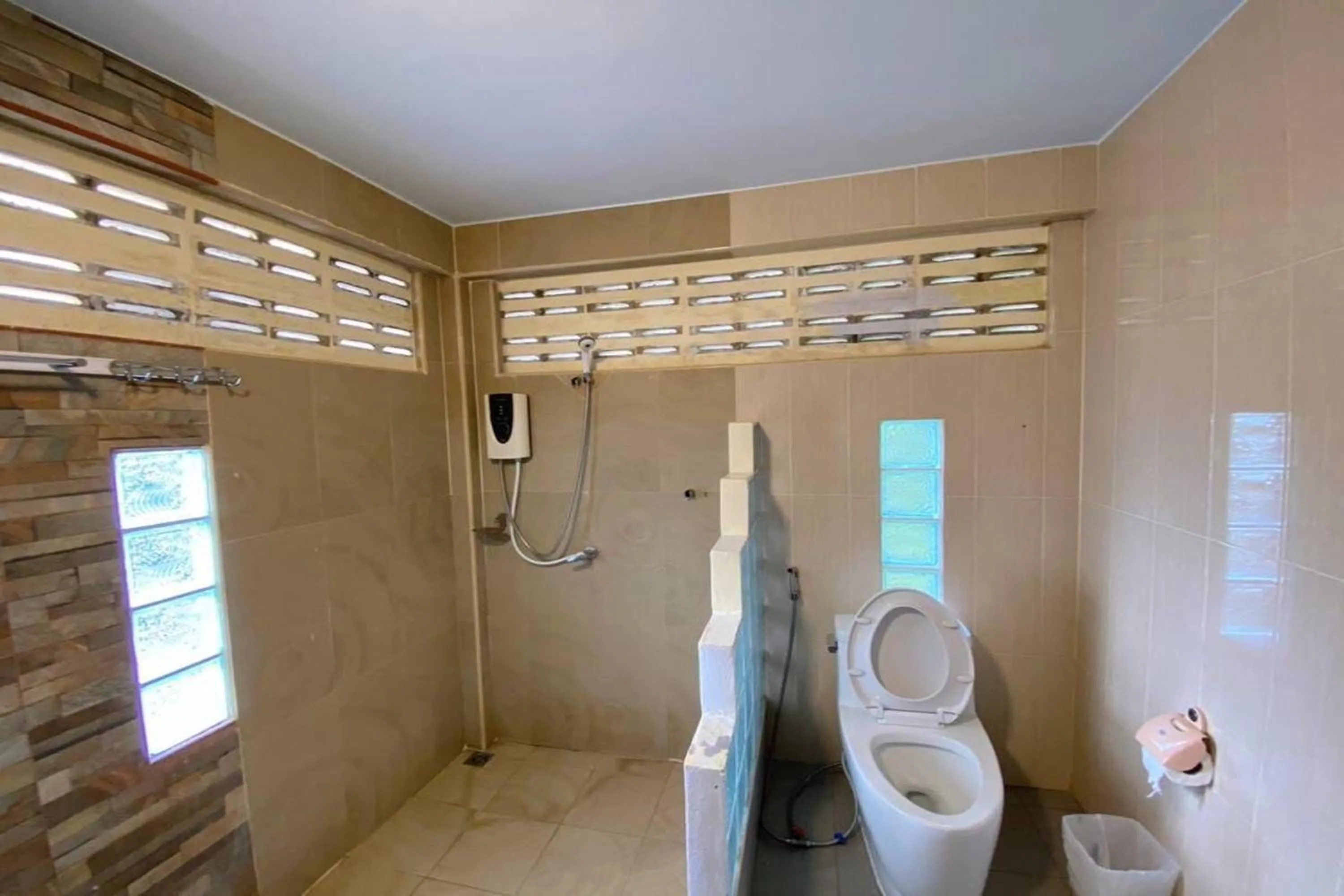 Bathroom in Tann Anda Resort