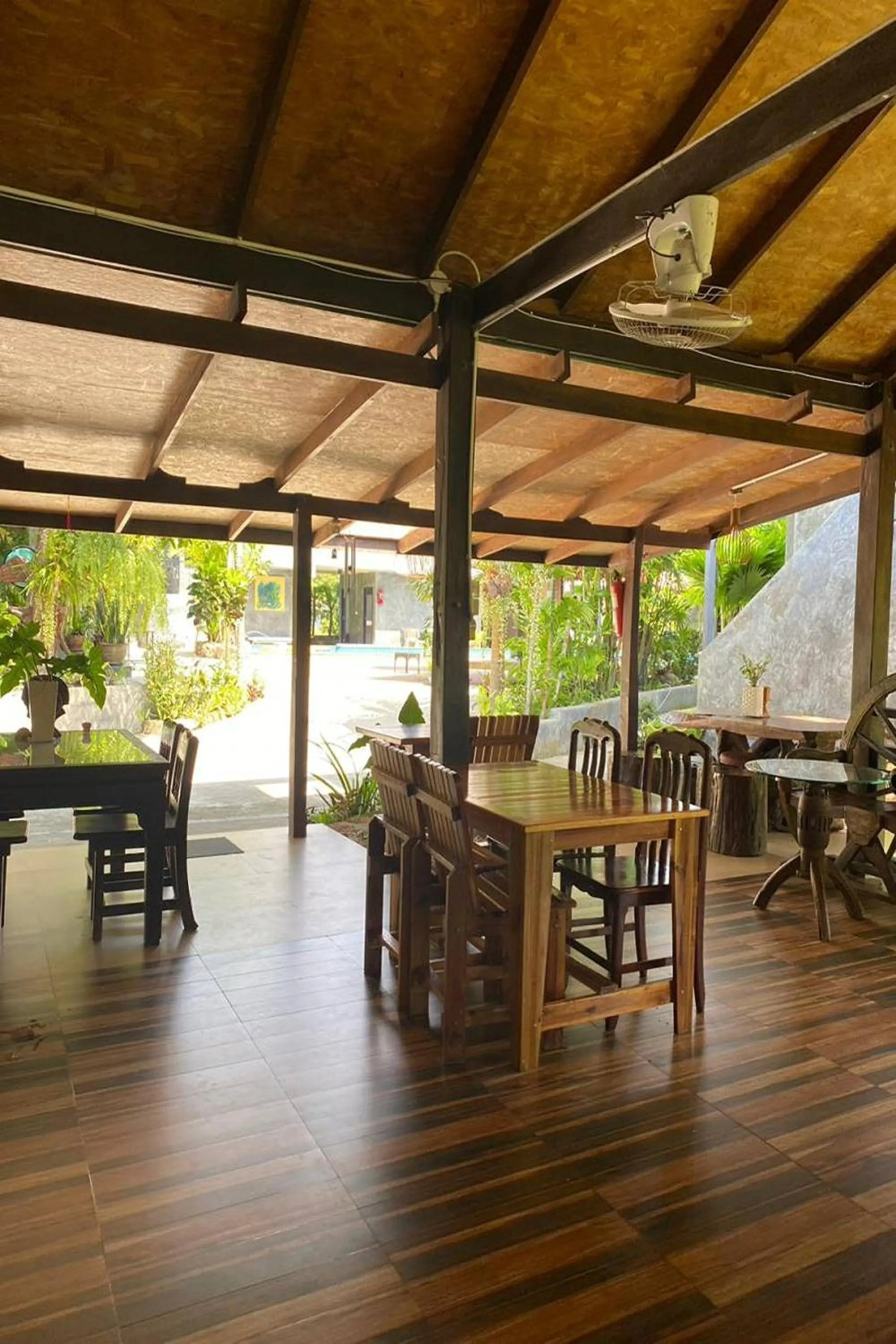 Patio in Tann Anda Resort