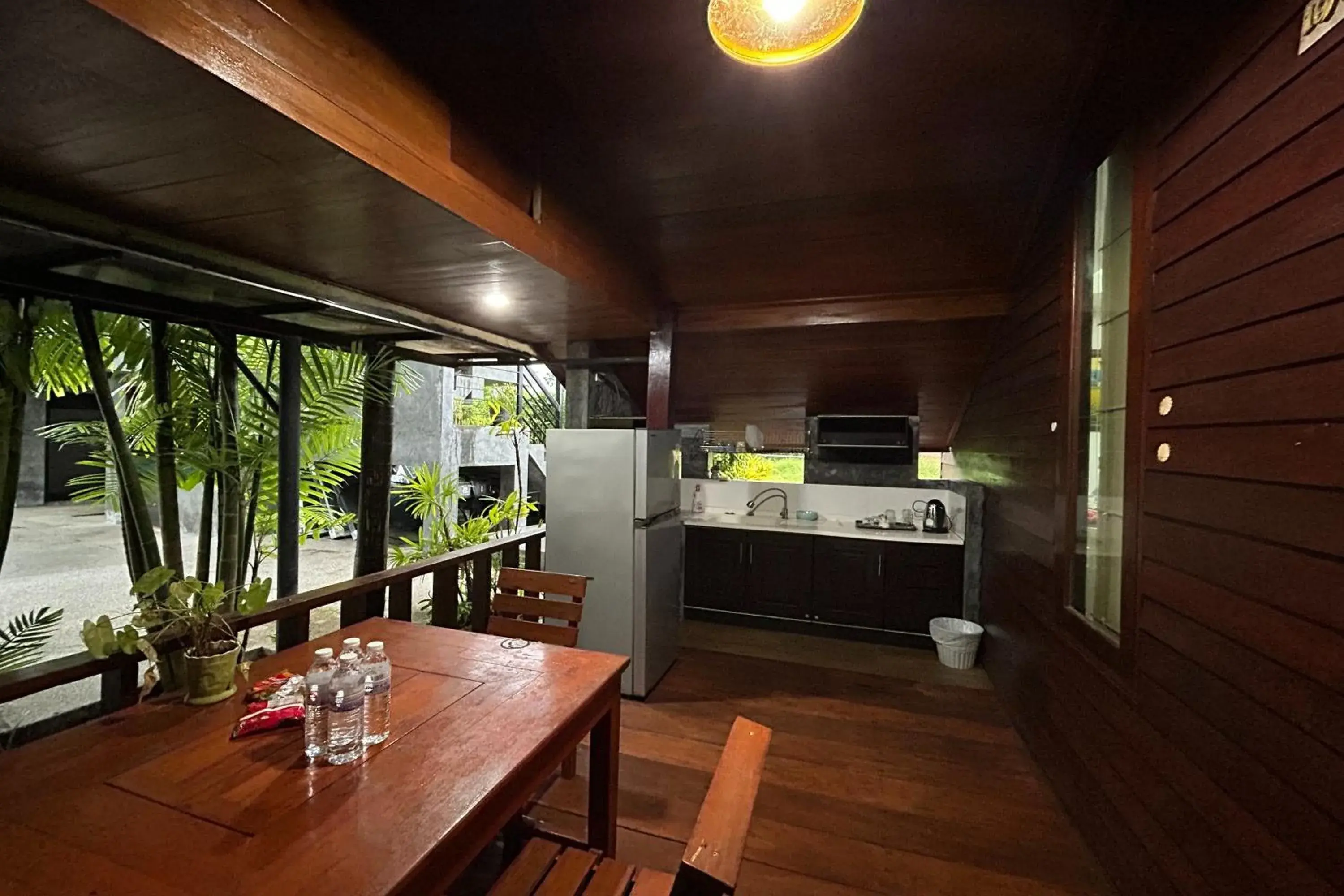 Kitchen or kitchenette in Tann Anda Resort Kitchen or kitchenette in Tann Anda Resort
