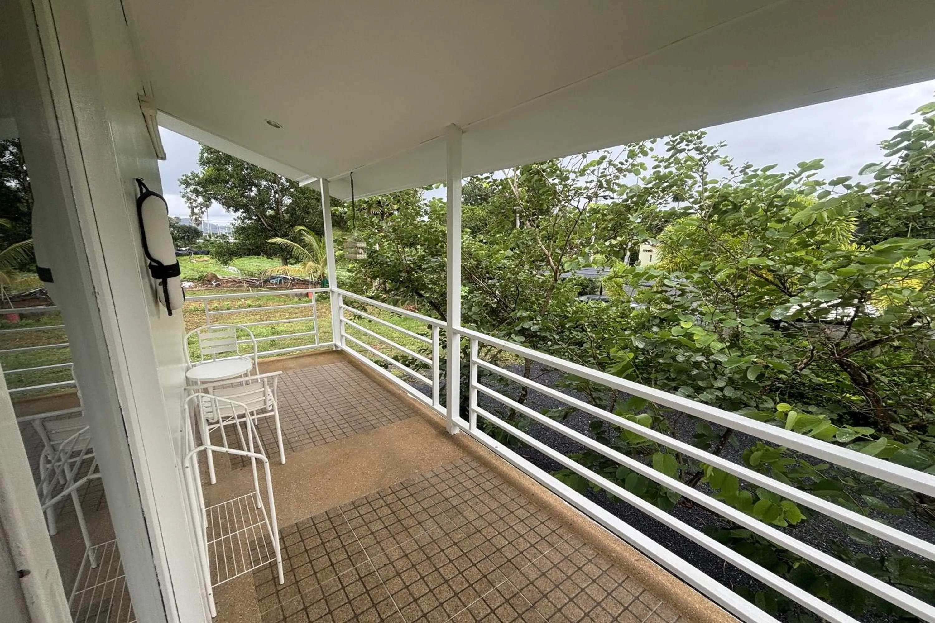 Balcony/Terrace in Tann Anda Resort
